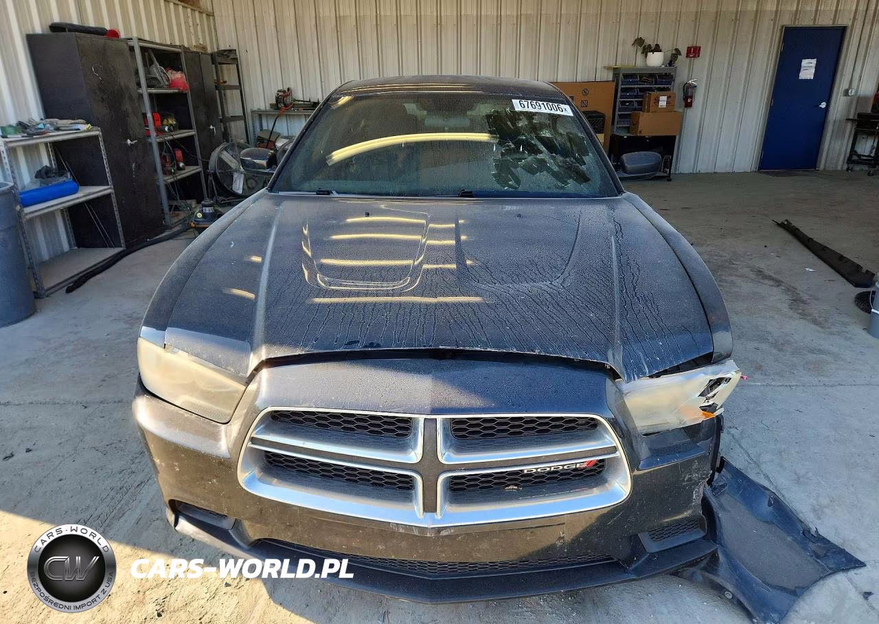2013 Dodge Charger Se VIN:2C3CDXBG7DH638868 - 5