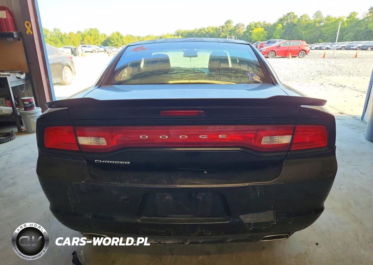 2013 Dodge Charger Se VIN:2C3CDXBG7DH638868 - 6