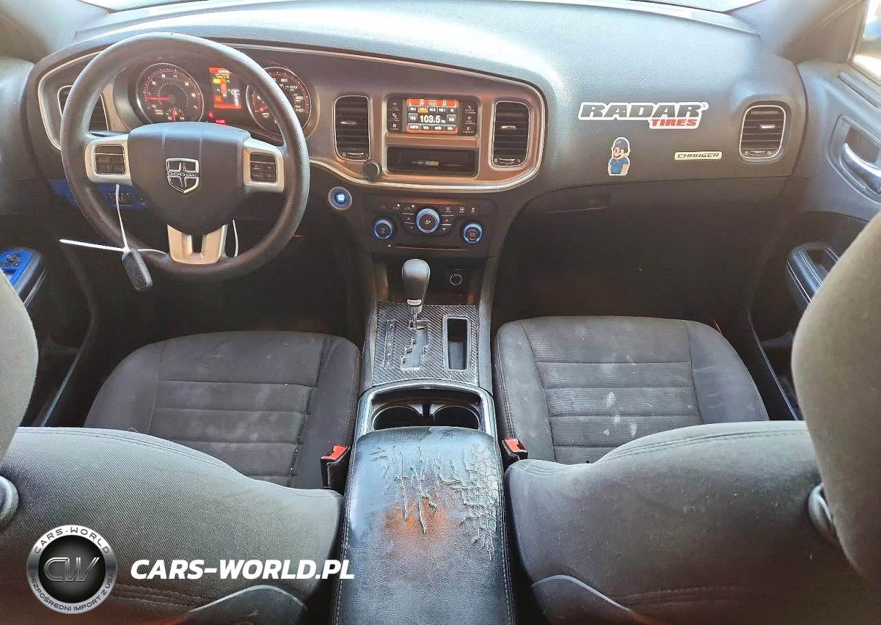 2013 Dodge Charger Se VIN:2C3CDXBG7DH638868 - 8