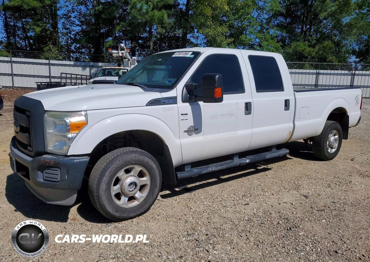 2014 Ford F350 Super Duty