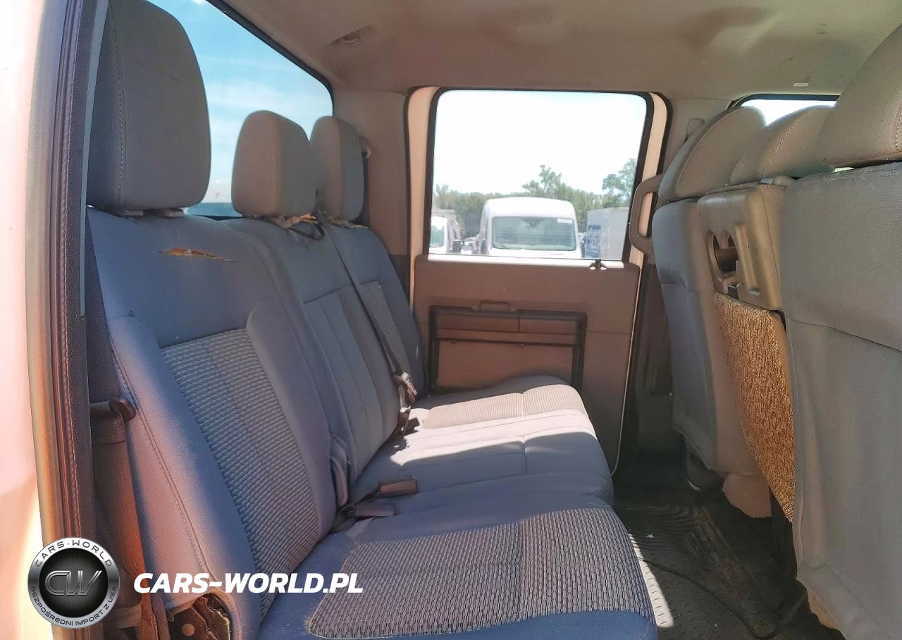 2014 Ford F350 Super Duty VIN:1FT8W3BT4EEB15169 - 11