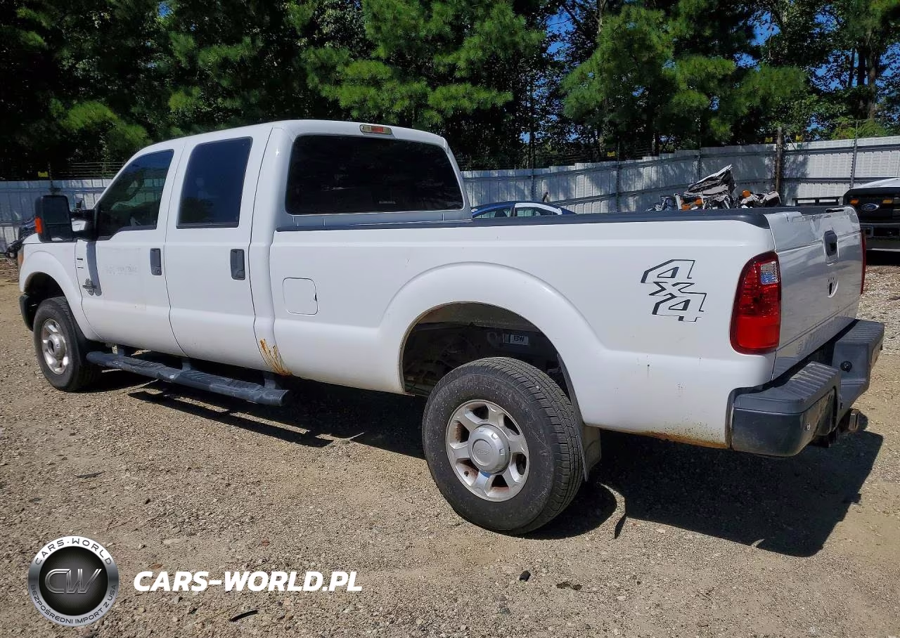 2014 Ford F350 Super Duty VIN:1FT8W3BT4EEB15169 - 2