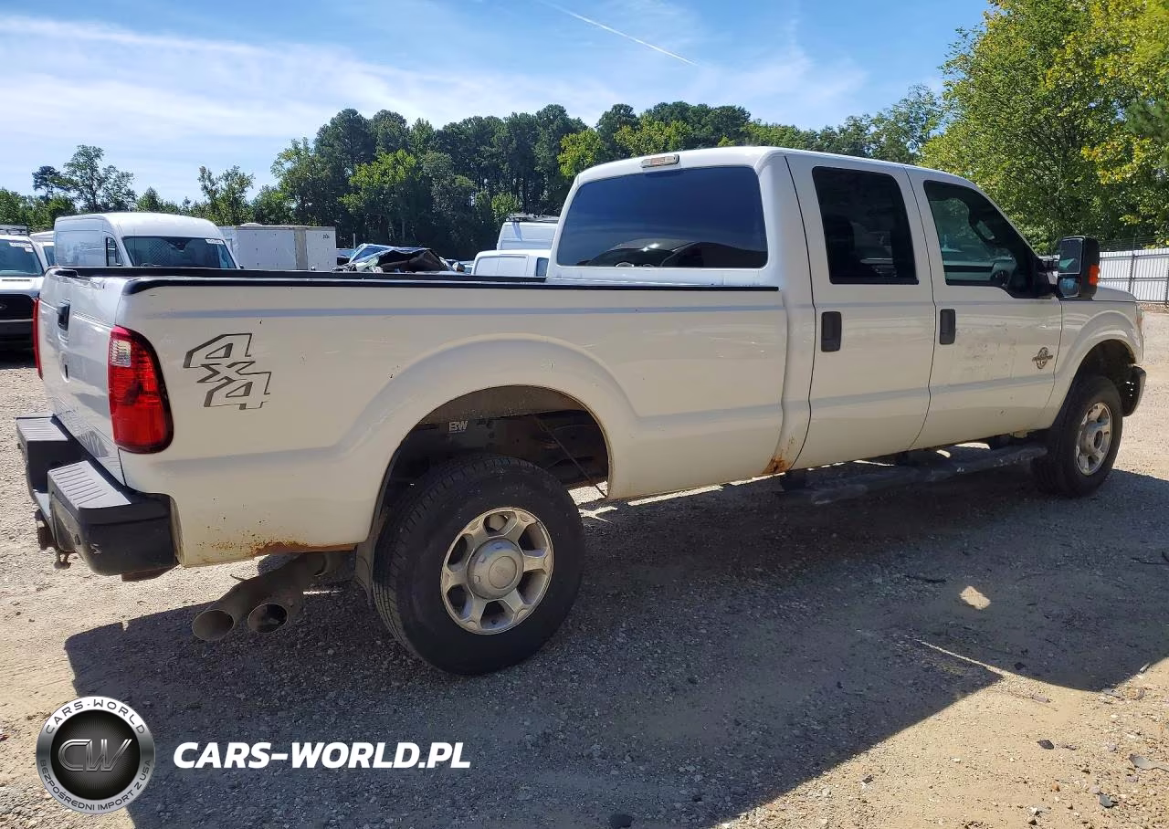 2014 Ford F350 Super Duty VIN:1FT8W3BT4EEB15169 - 3