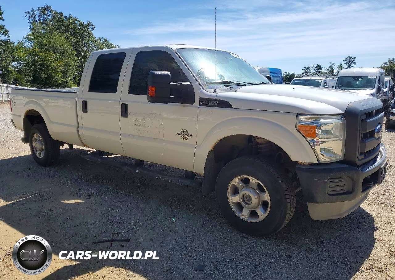 2014 Ford F350 Super Duty VIN:1FT8W3BT4EEB15169 - 4