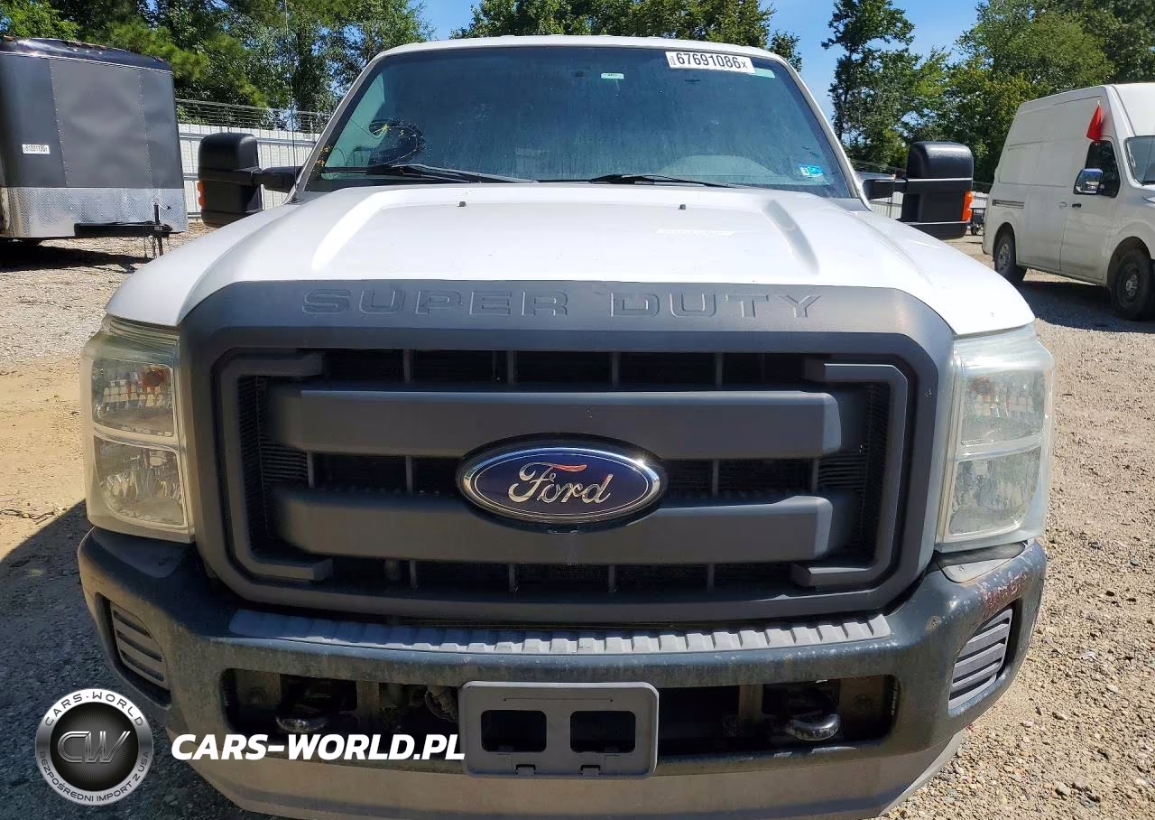 2014 Ford F350 Super Duty VIN:1FT8W3BT4EEB15169 - 5