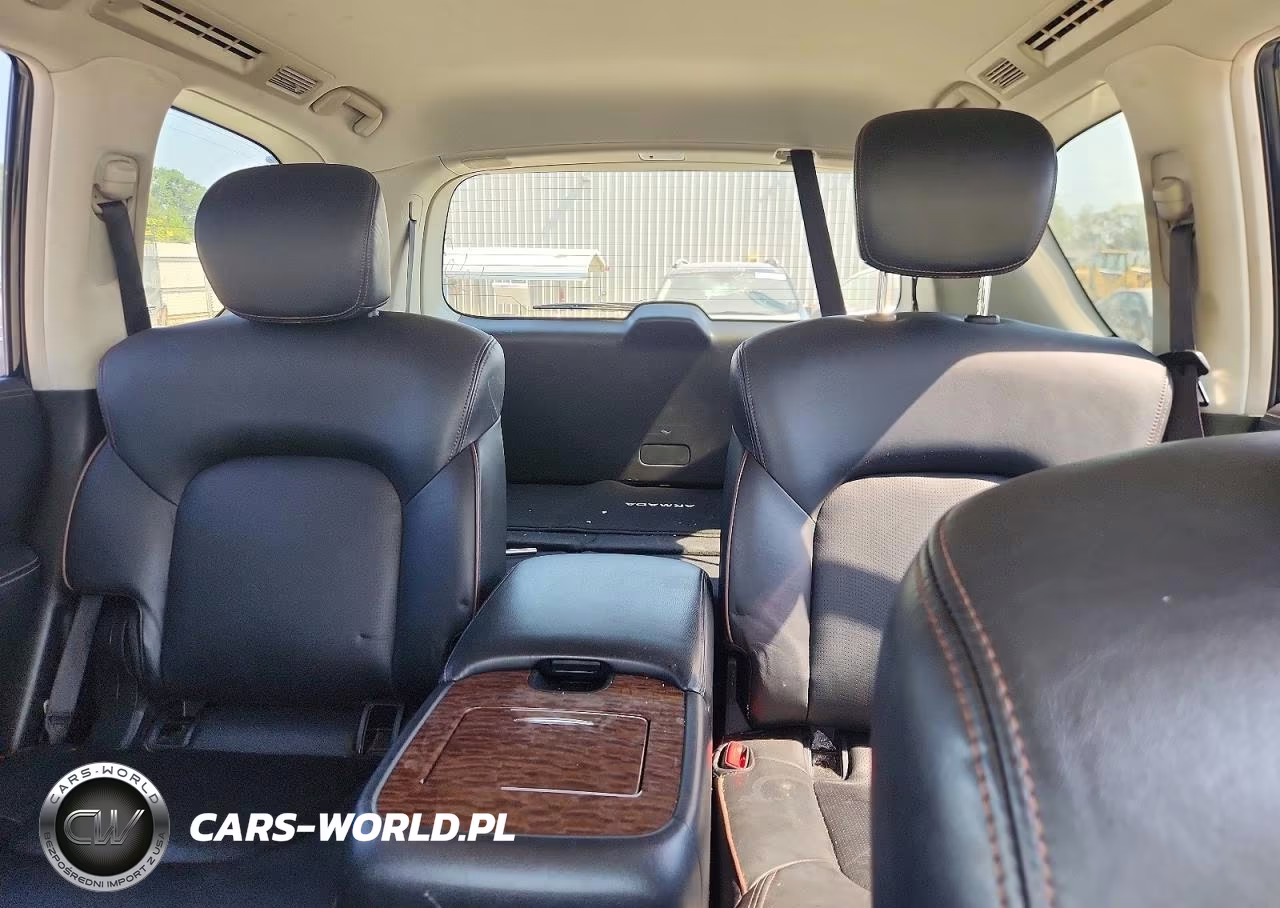 2020 Nissan Armada Sl VIN:JN8AY2ND6LX016921 - 10