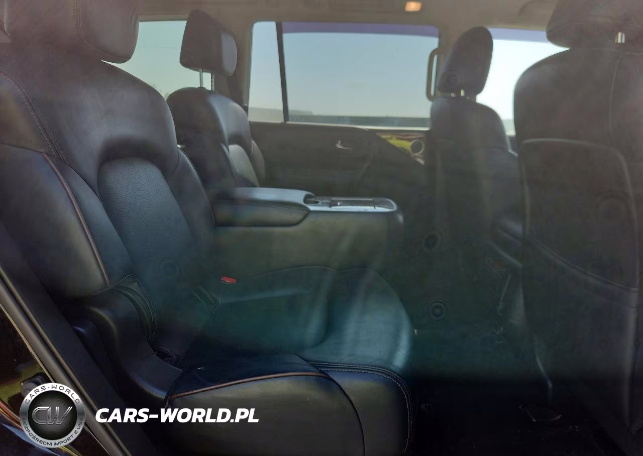 2020 Nissan Armada Sl VIN:JN8AY2ND6LX016921 - 11