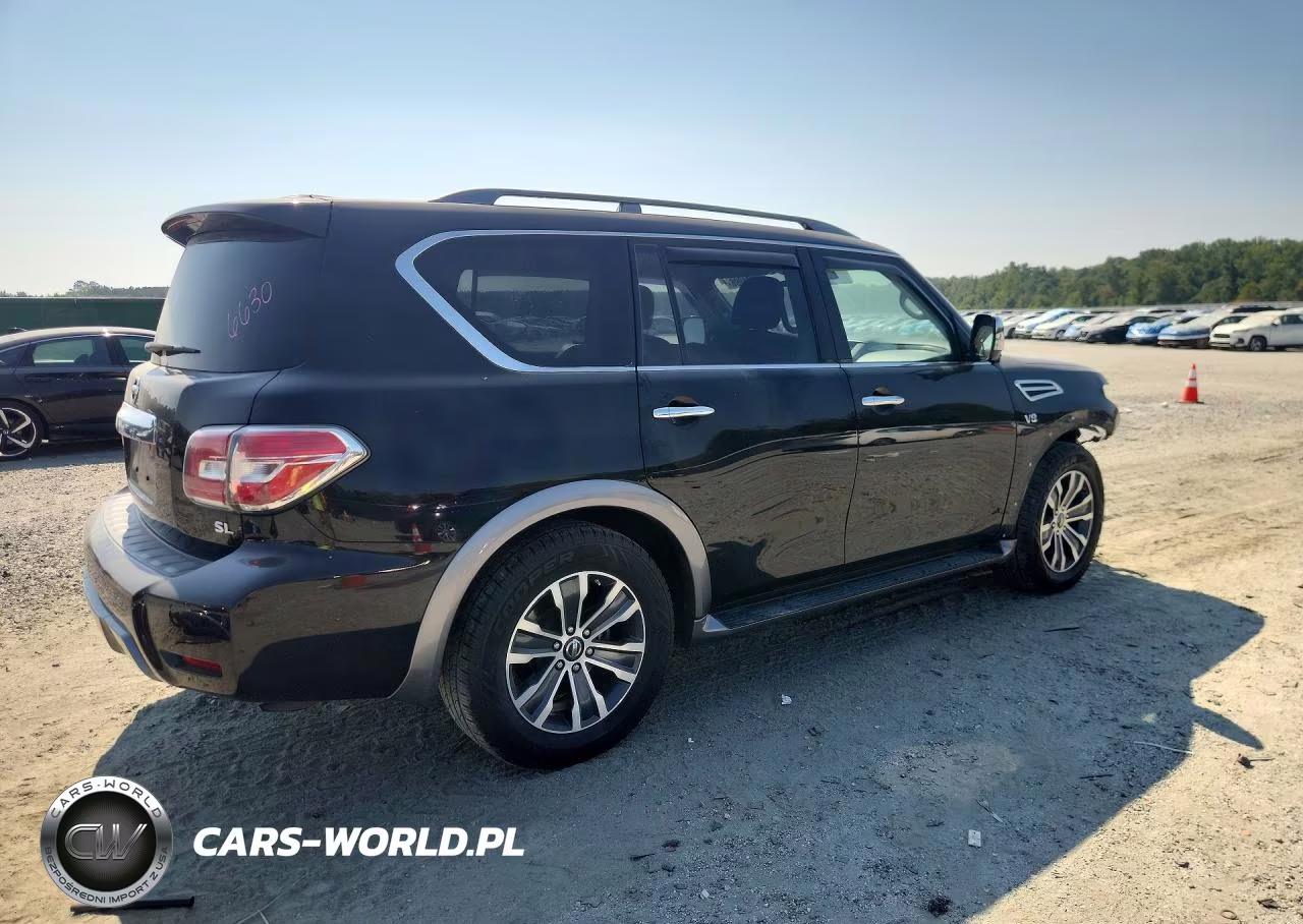 2020 Nissan Armada Sl VIN:JN8AY2ND6LX016921 - 3
