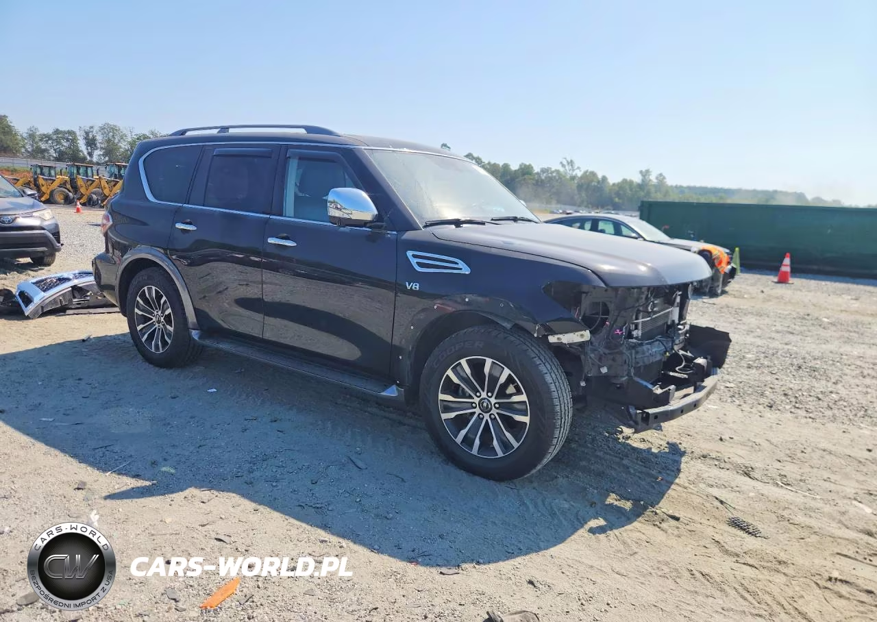 2020 Nissan Armada Sl VIN:JN8AY2ND6LX016921 - 4