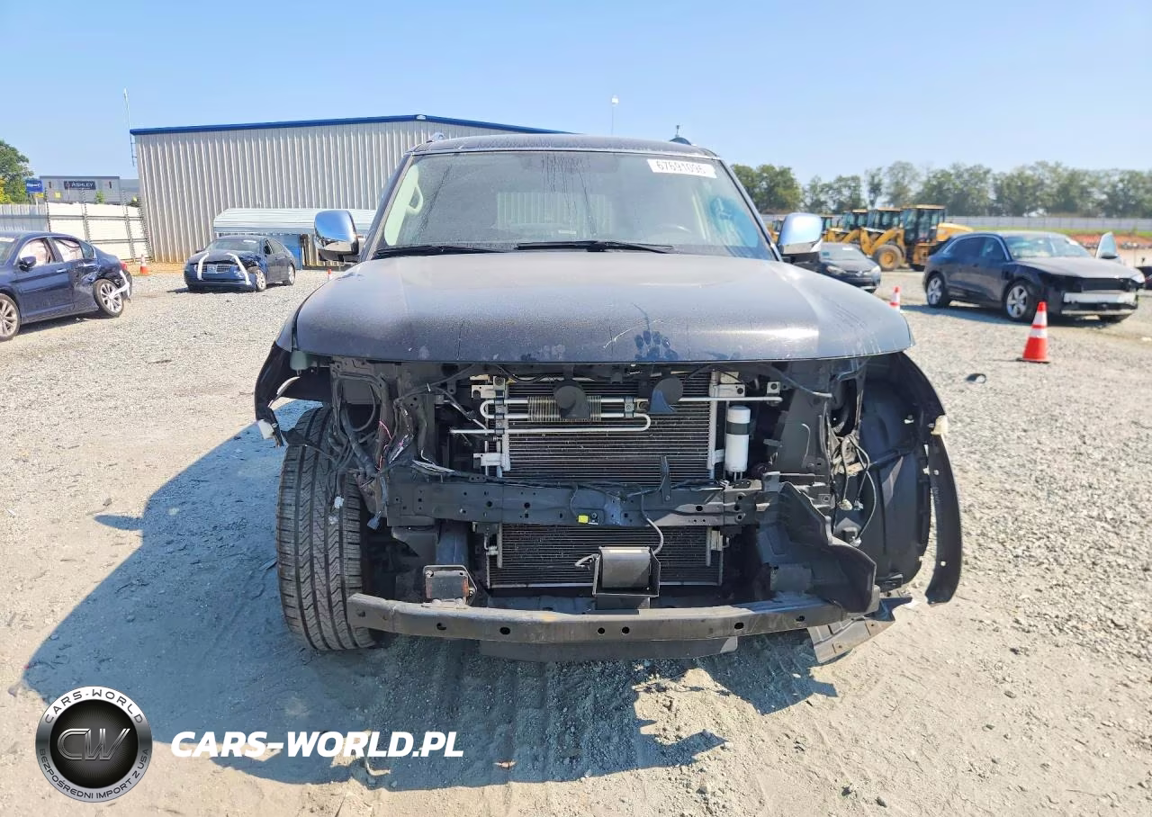 2020 Nissan Armada Sl VIN:JN8AY2ND6LX016921 - 5