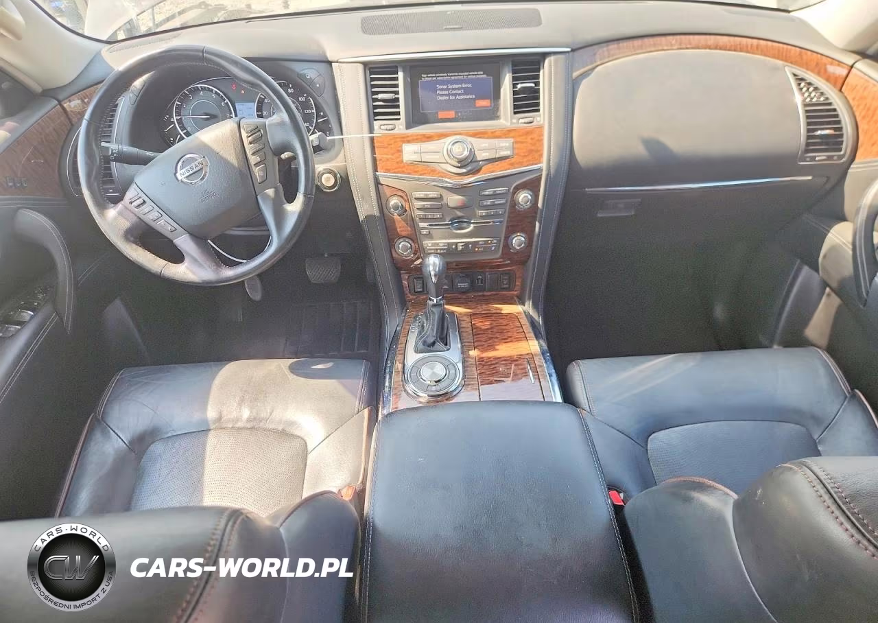 2020 Nissan Armada Sl VIN:JN8AY2ND6LX016921 - 8