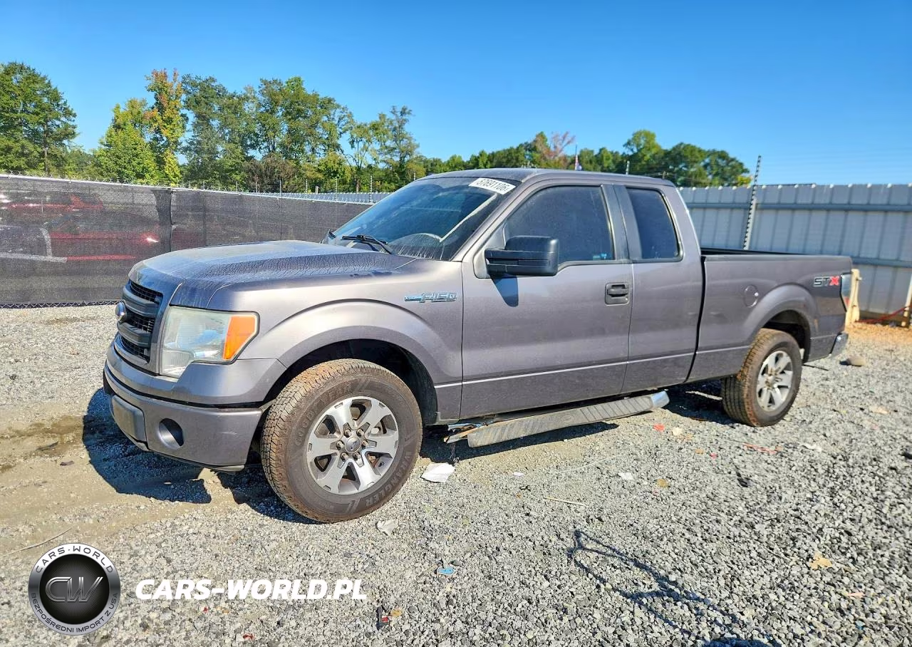 2013 Ford F150 Super Cab – zdjęcie 1 z 12
