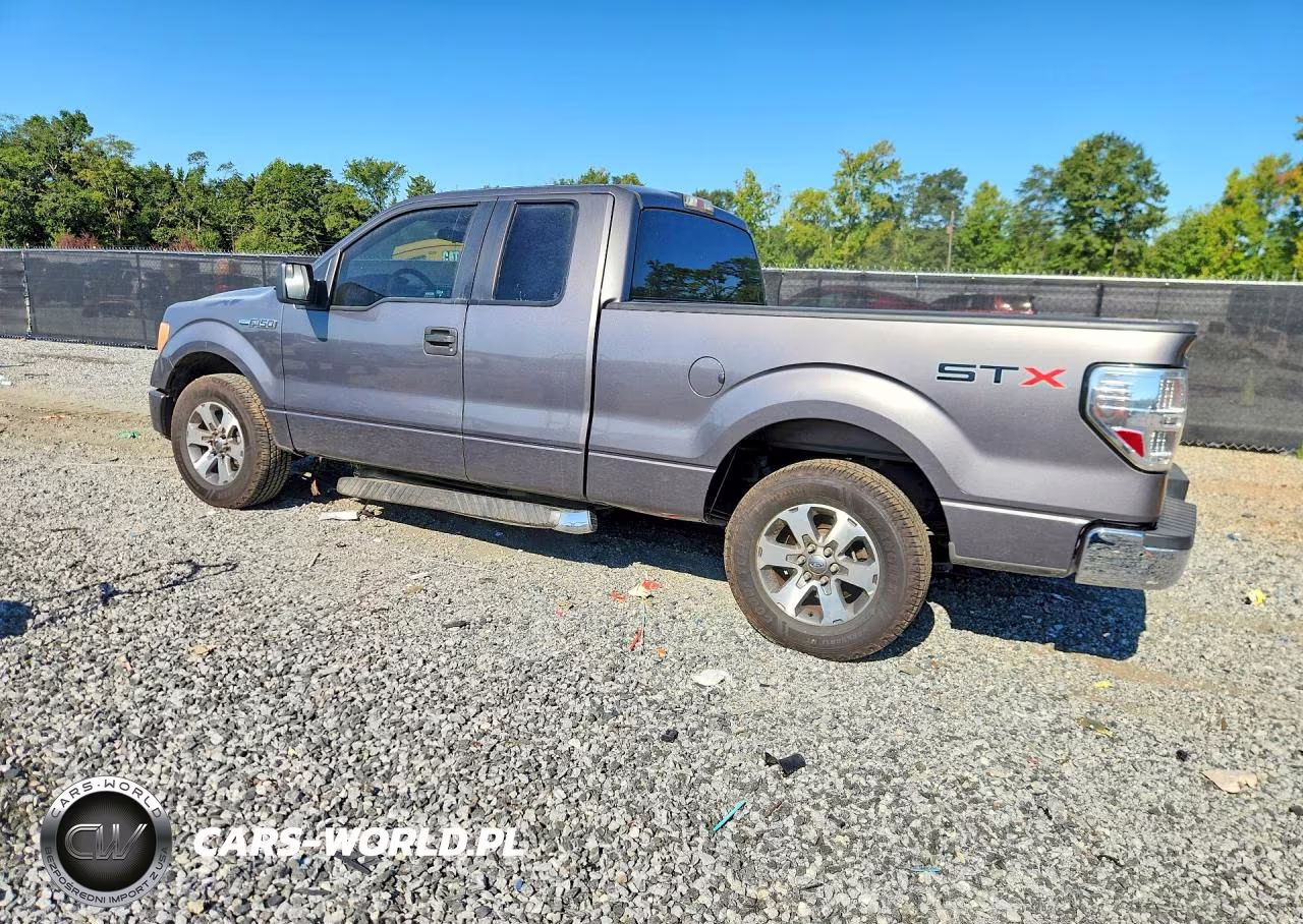 2013 Ford F150 Super Cab VIN:1FTEX1CM8DFB14756 - 2