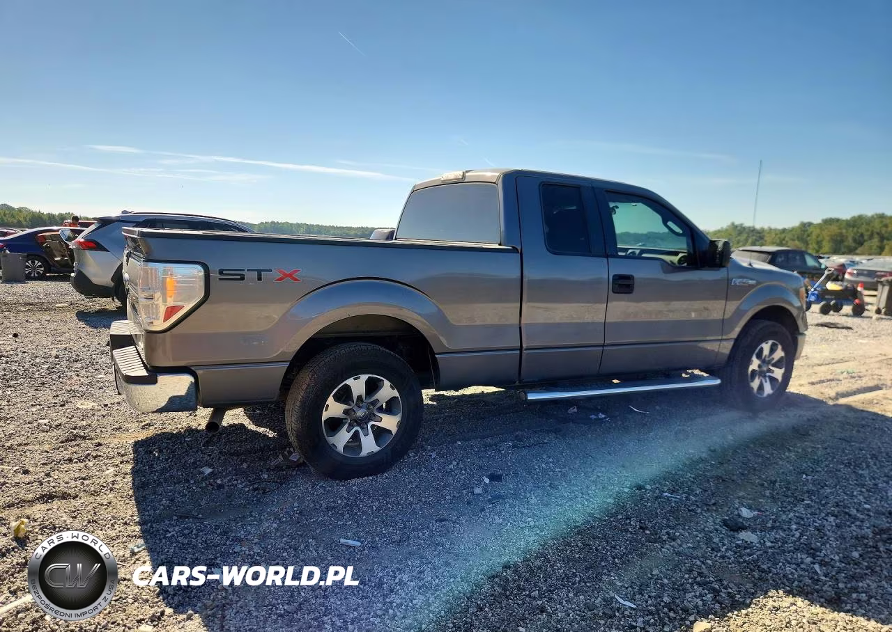 2013 Ford F150 Super Cab VIN:1FTEX1CM8DFB14756 - 3