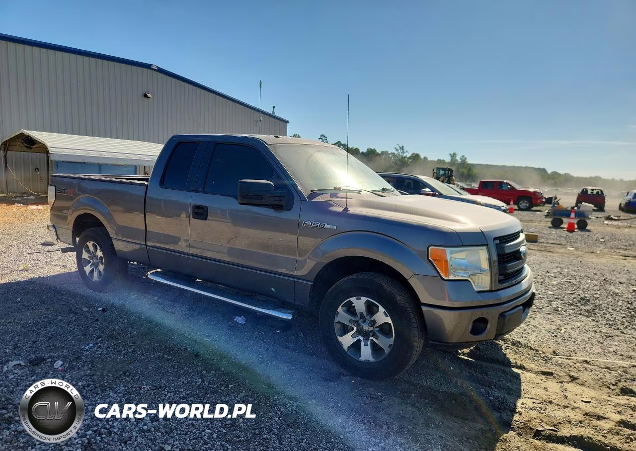 2013 Ford F150 Super Cab VIN:1FTEX1CM8DFB14756 - 4