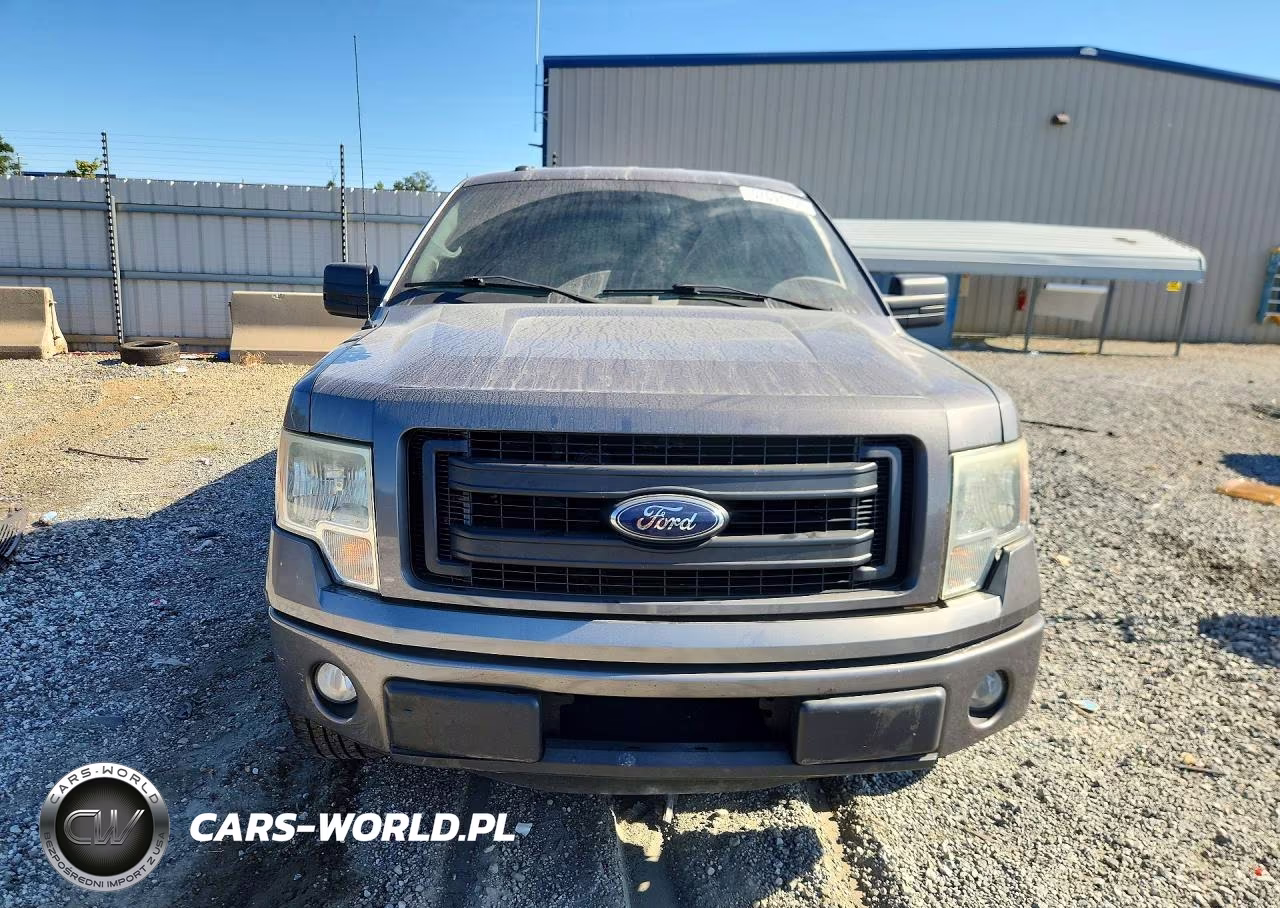 2013 Ford F150 Super Cab VIN:1FTEX1CM8DFB14756 - 5