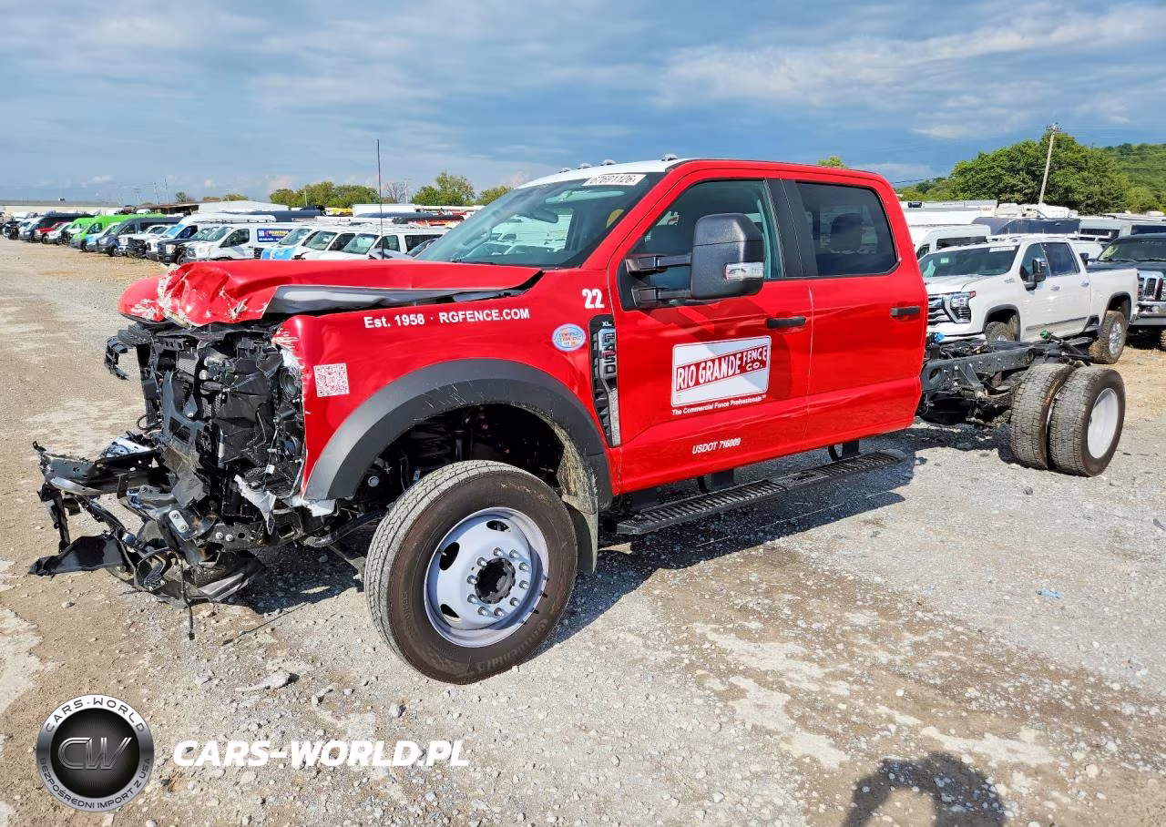 2026 Ford F450 Super Duty VIN:1FD0W4GT3TEE13068 - 1