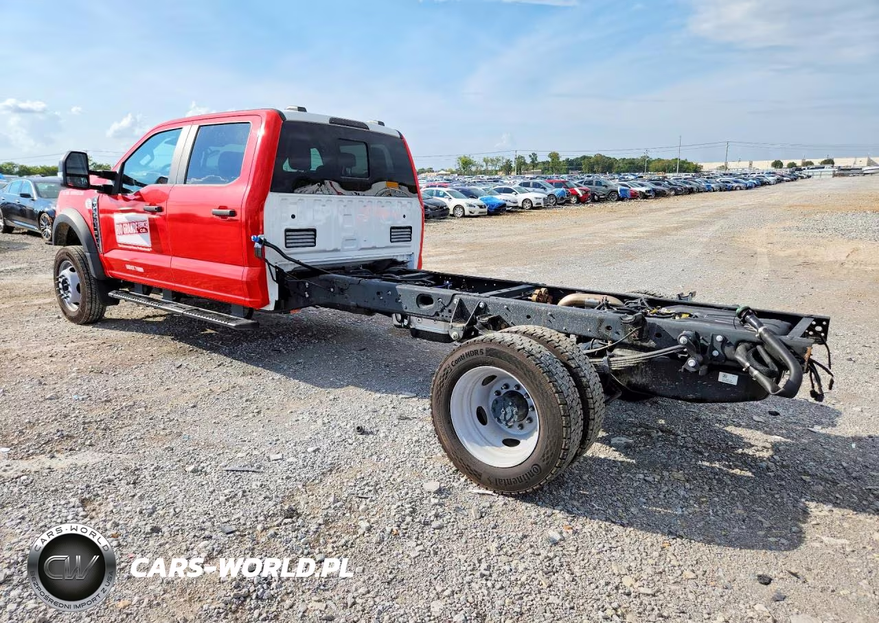 2026 Ford F450 Super Duty VIN:1FD0W4GT3TEE13068 - 2