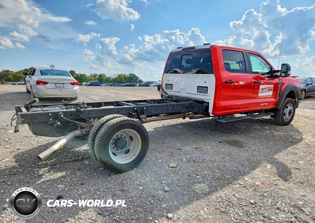 2026 Ford F450 Super Duty VIN:1FD0W4GT3TEE13068 - 3