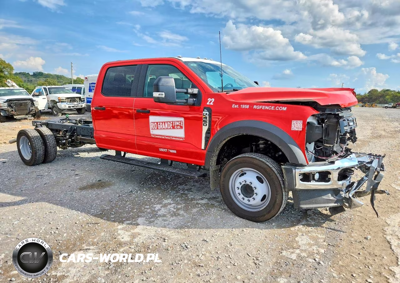 2026 Ford F450 Super Duty VIN:1FD0W4GT3TEE13068 - 4