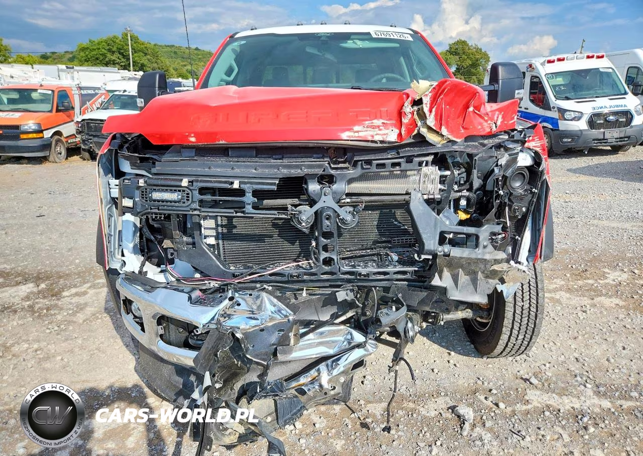 2026 Ford F450 Super Duty VIN:1FD0W4GT3TEE13068 - 5