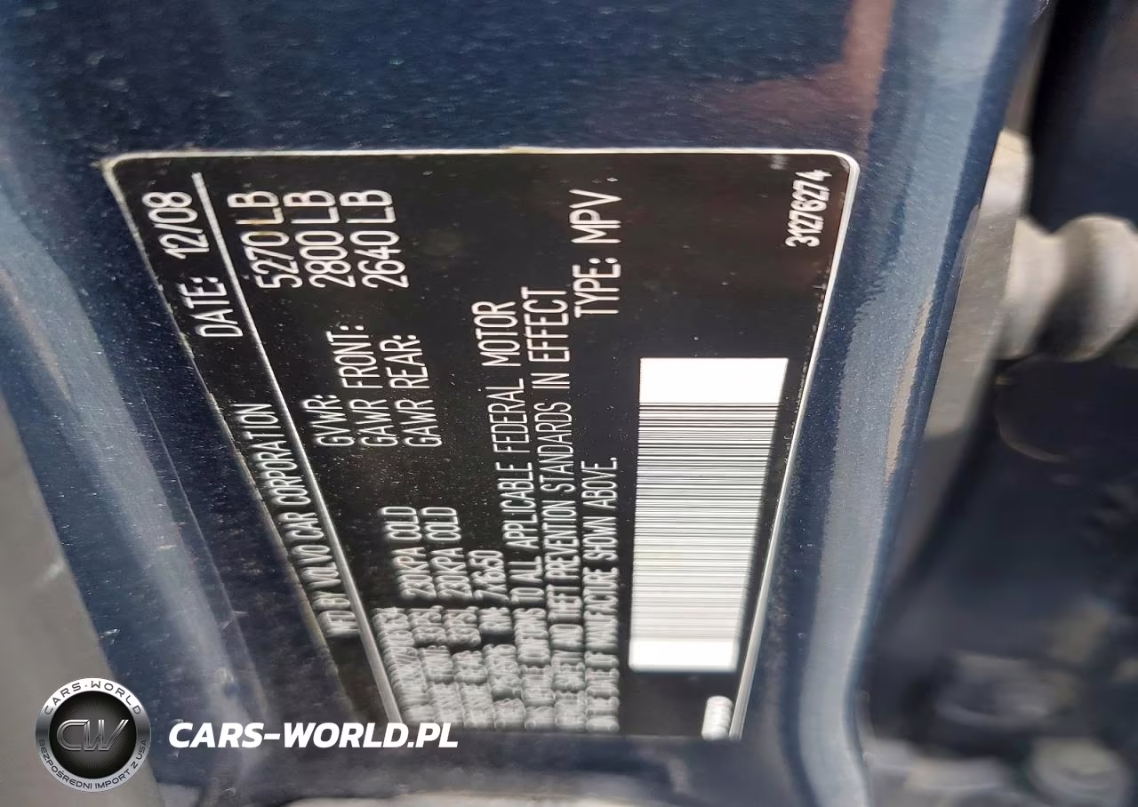 2009 Volvo Xc70 3.2 VIN:YV4BZ982791061634 - 13