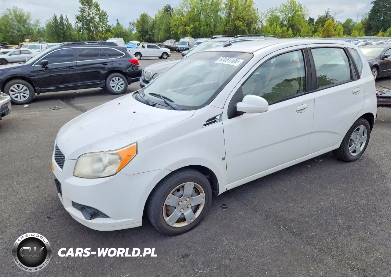 2009 Chevrolet Aveo Ls – zdjęcie 1 z 12