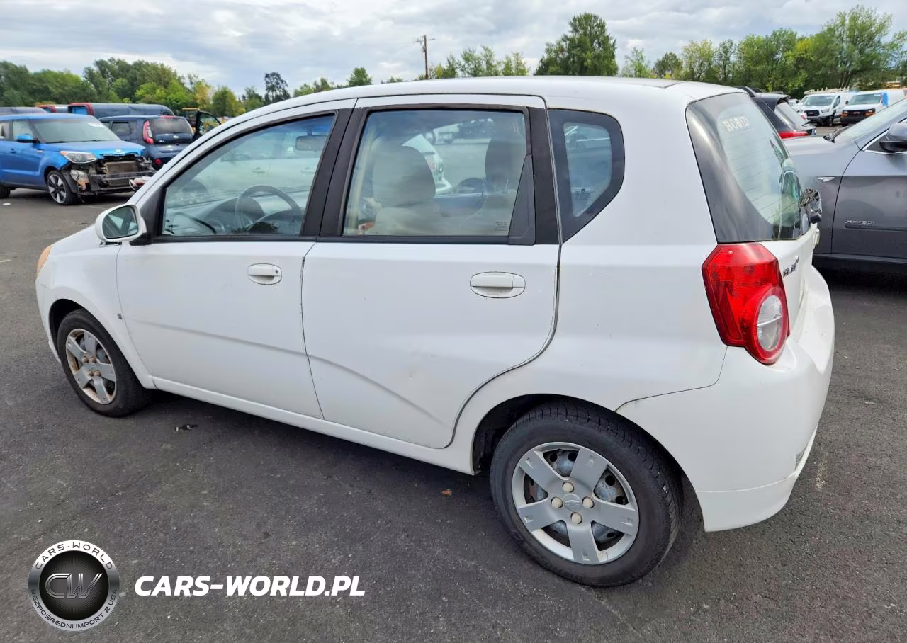 2009 Chevrolet Aveo Ls VIN:KL1TD66E09B334965 - 2