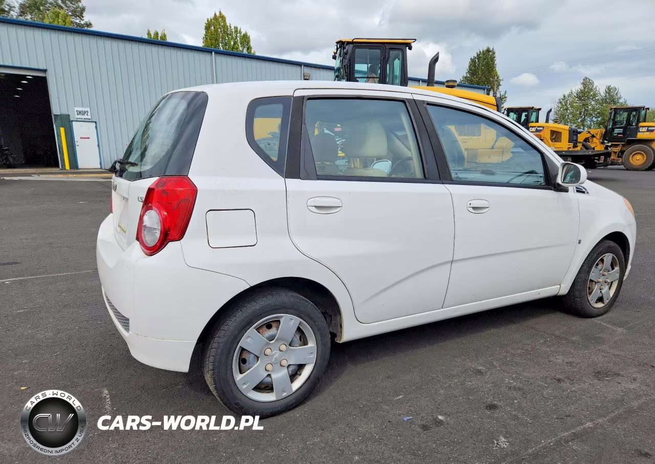 2009 Chevrolet Aveo Ls VIN:KL1TD66E09B334965 - 3