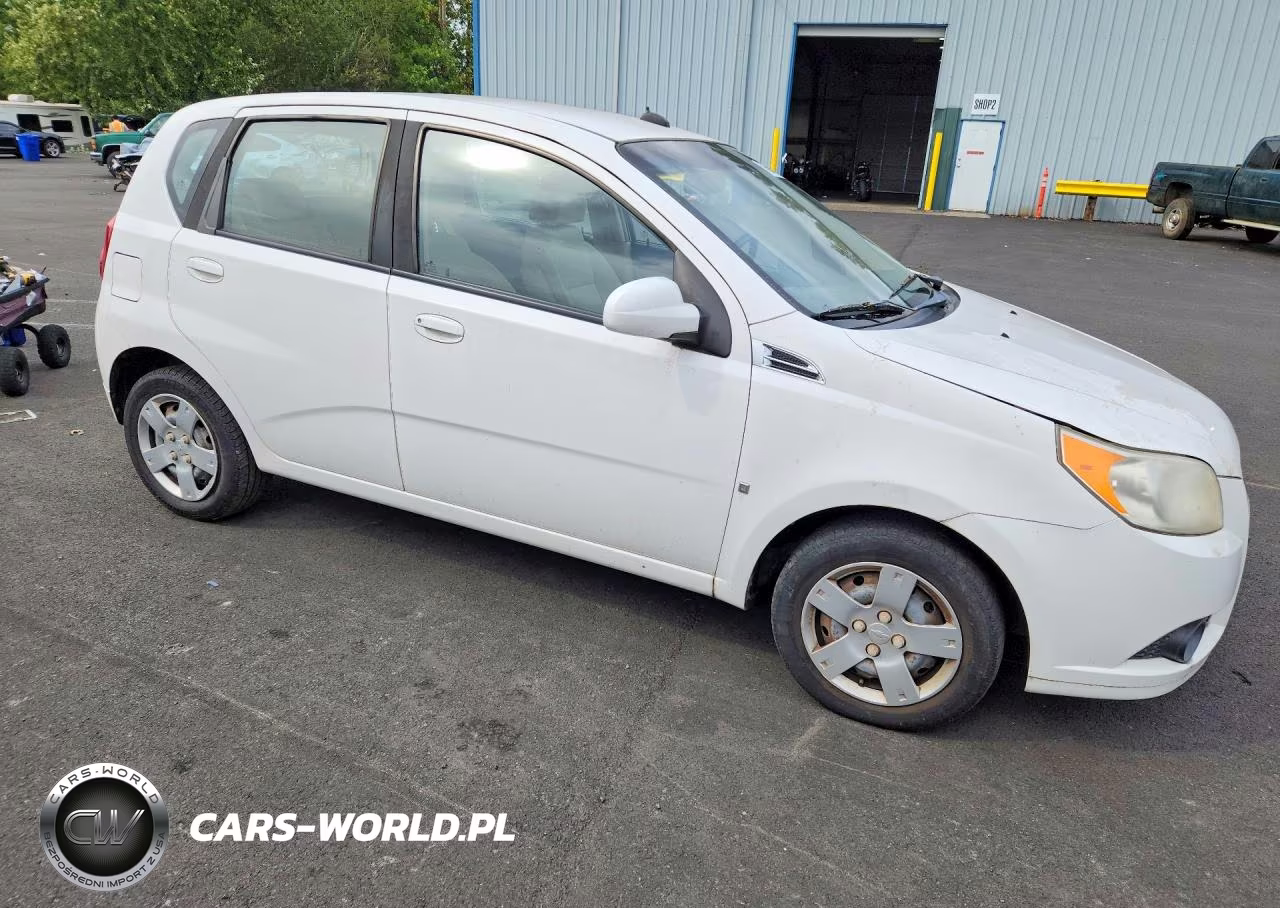2009 Chevrolet Aveo Ls VIN:KL1TD66E09B334965 - 4