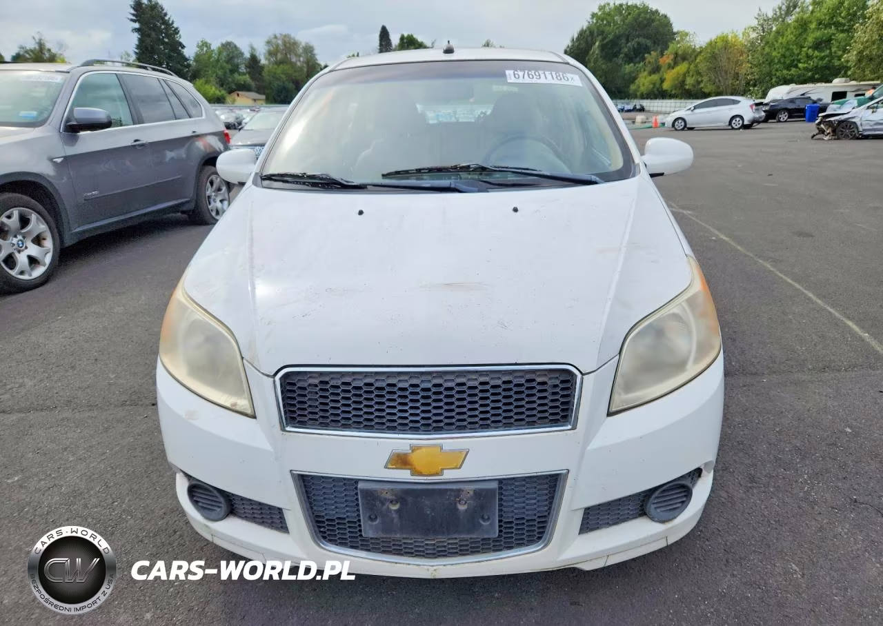 2009 Chevrolet Aveo Ls VIN:KL1TD66E09B334965 - 5