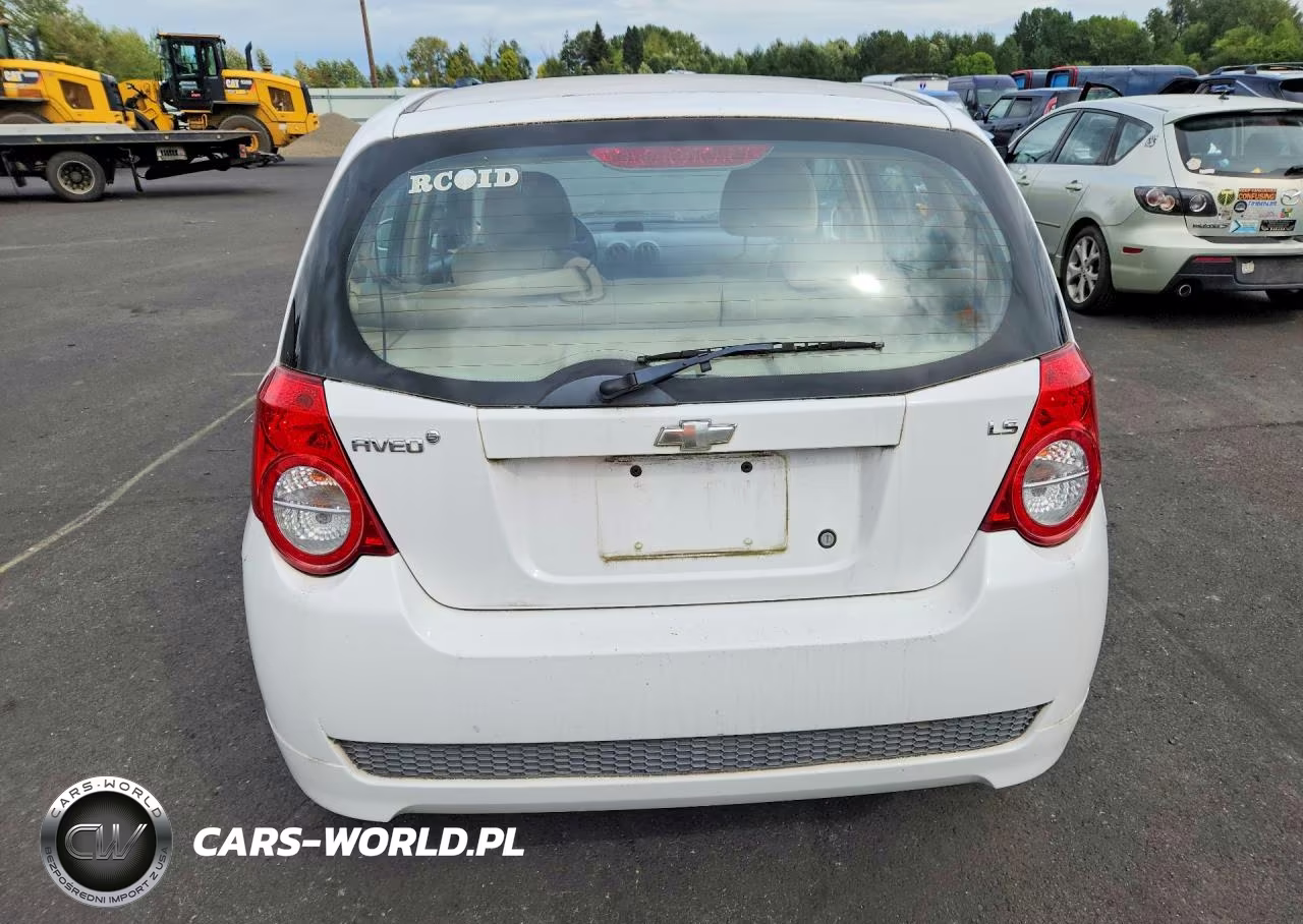 2009 Chevrolet Aveo Ls VIN:KL1TD66E09B334965 - 6