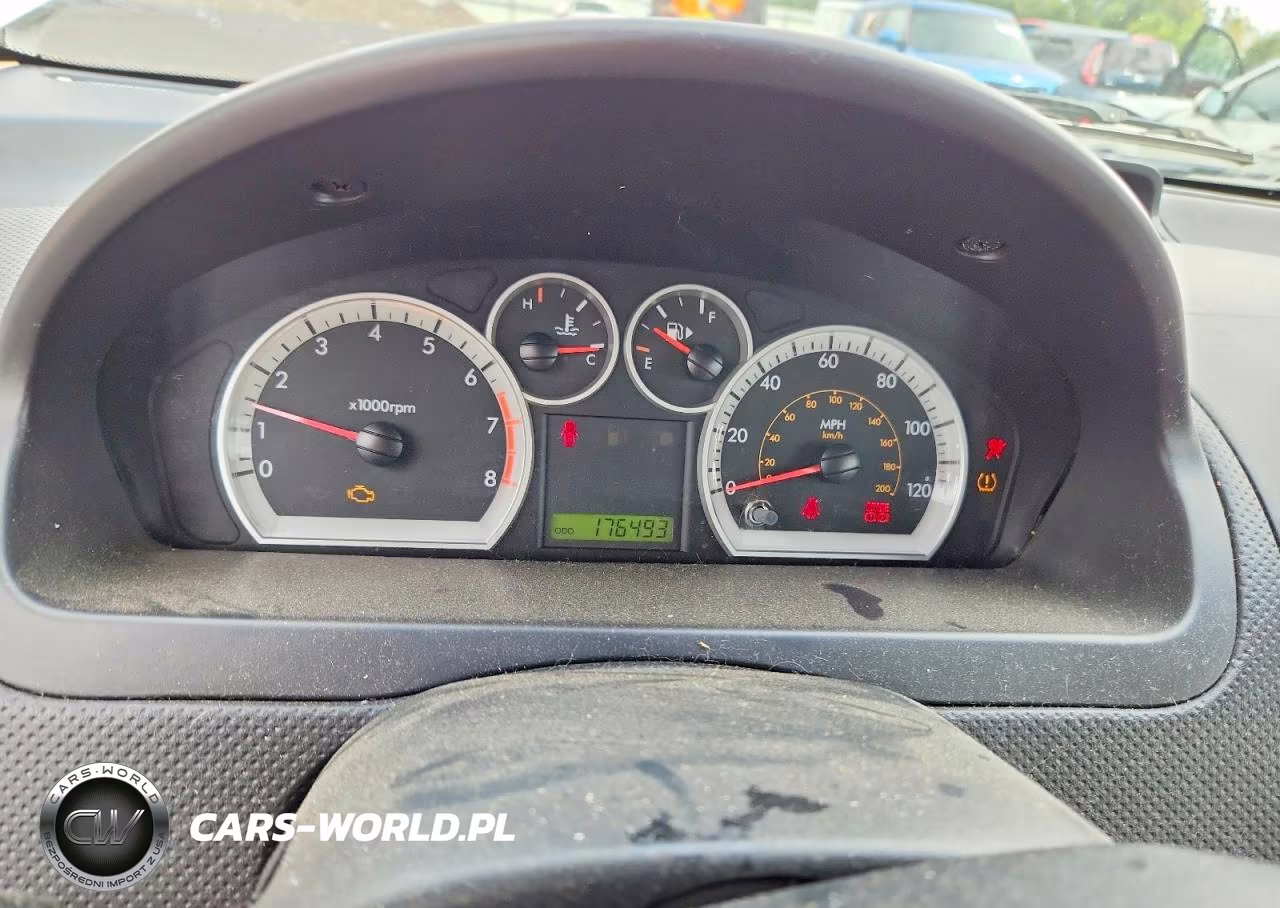 2009 Chevrolet Aveo Ls VIN:KL1TD66E09B334965 - 9