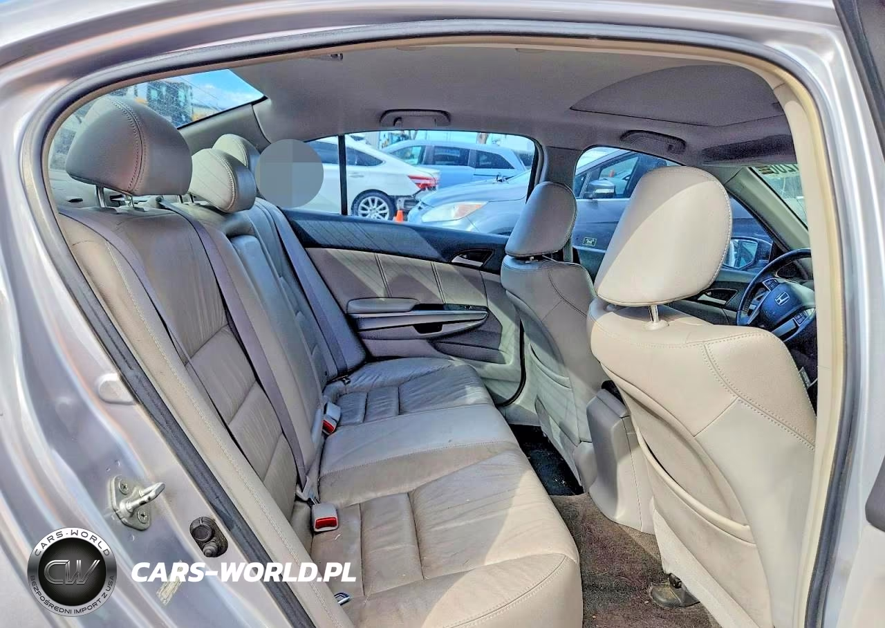 2009 Honda Accord Exl VIN:1HGCP36829A007905 - 10