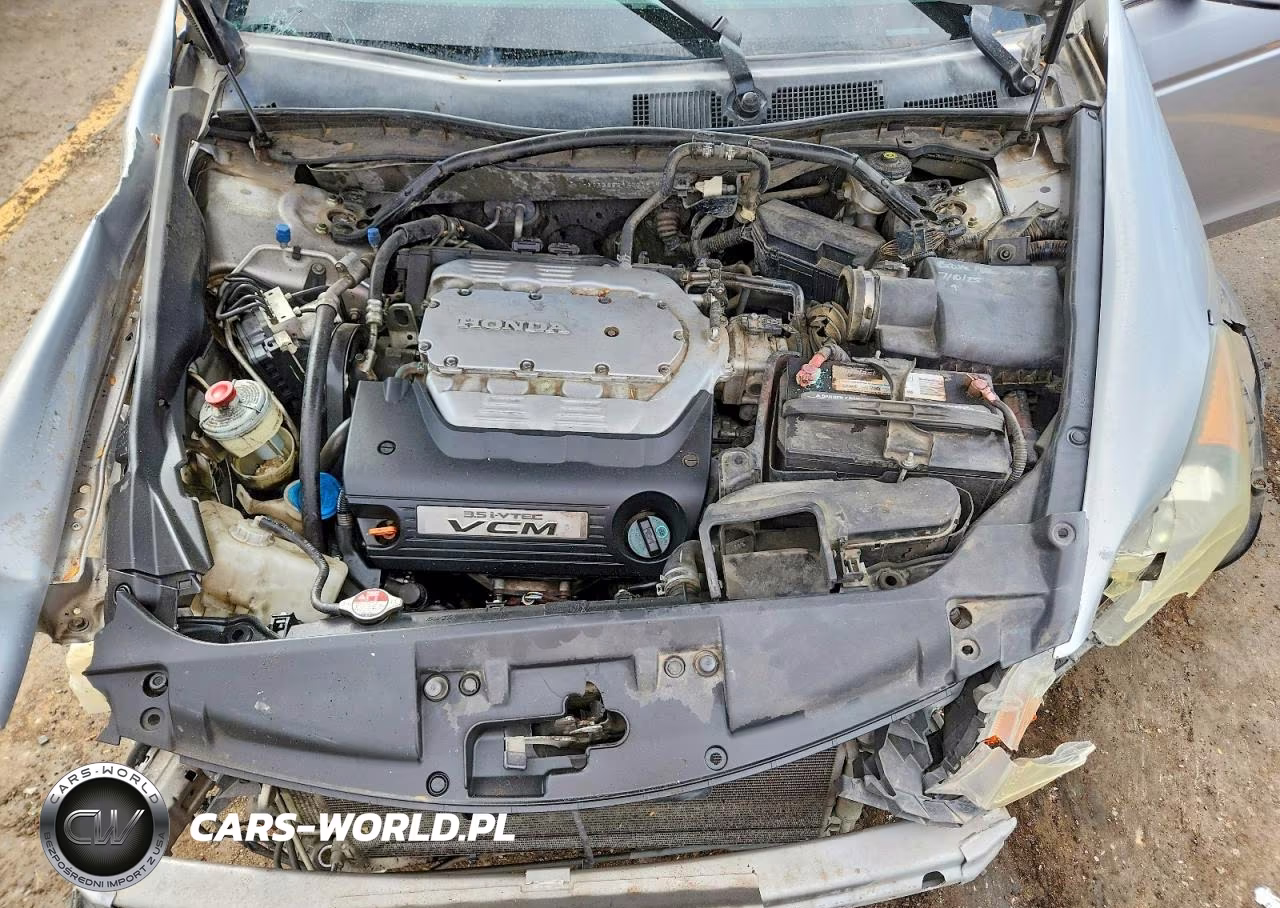 2009 Honda Accord Exl VIN:1HGCP36829A007905 - 11
