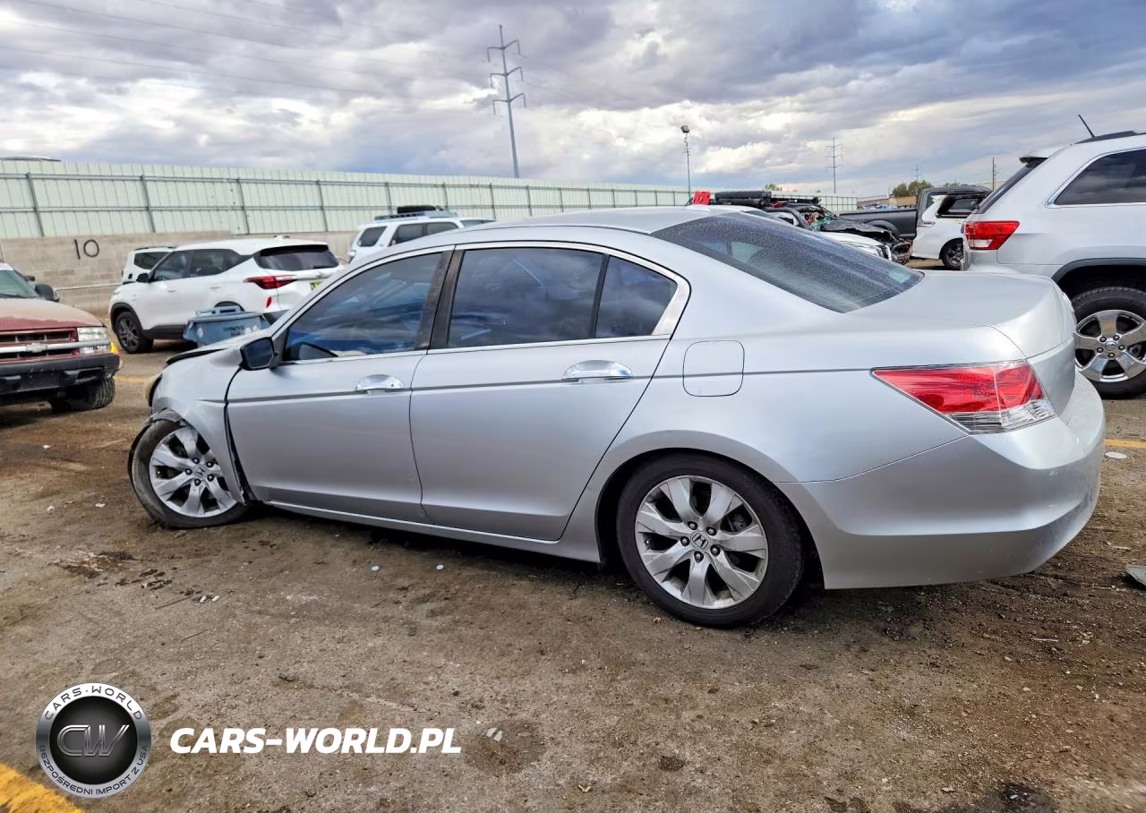 2009 Honda Accord Exl VIN:1HGCP36829A007905 - 2