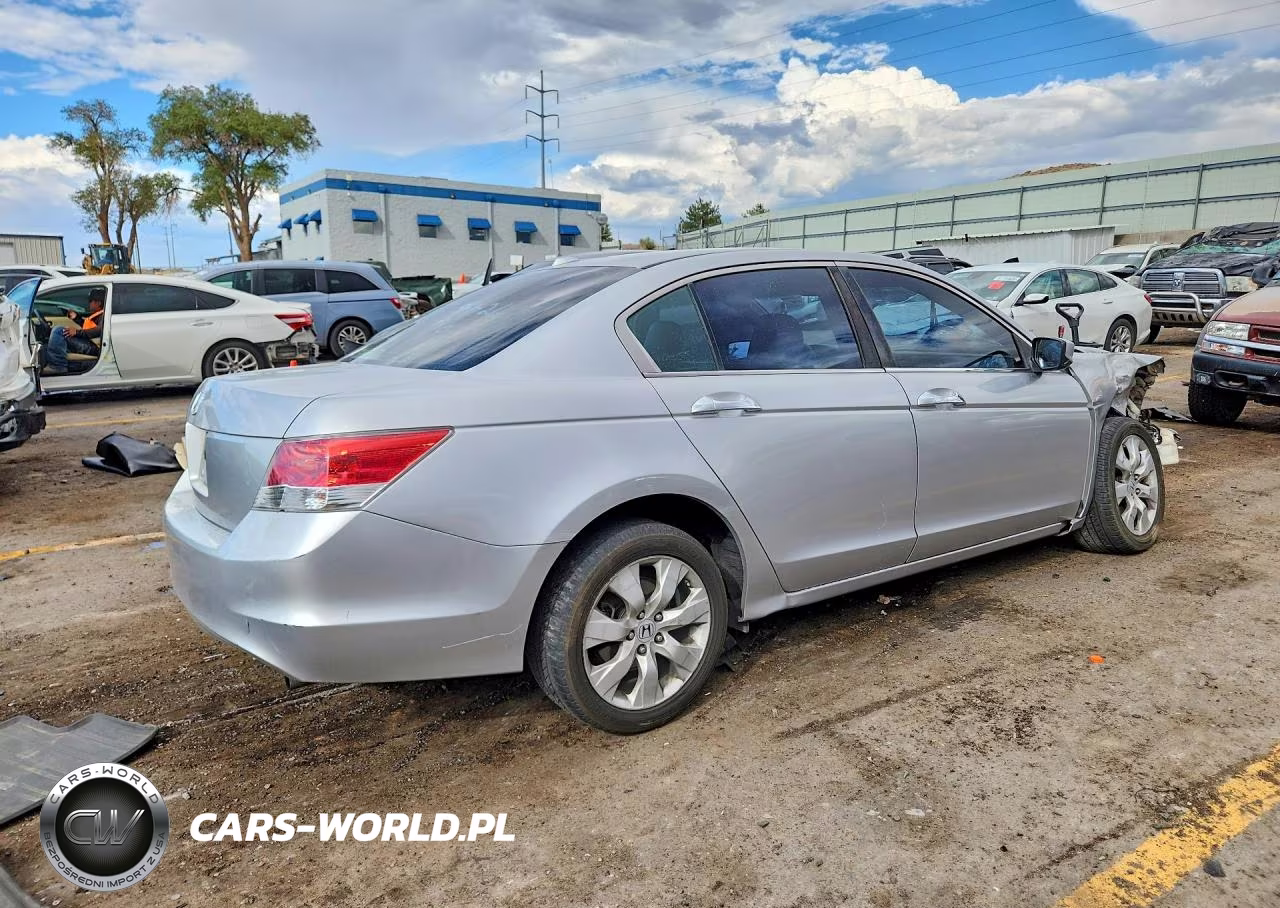 2009 Honda Accord Exl VIN:1HGCP36829A007905 - 3