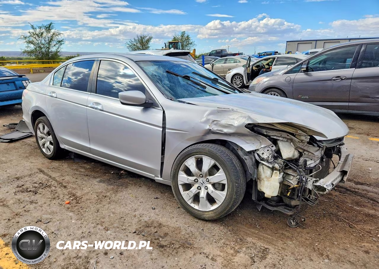 2009 Honda Accord Exl VIN:1HGCP36829A007905 - 4