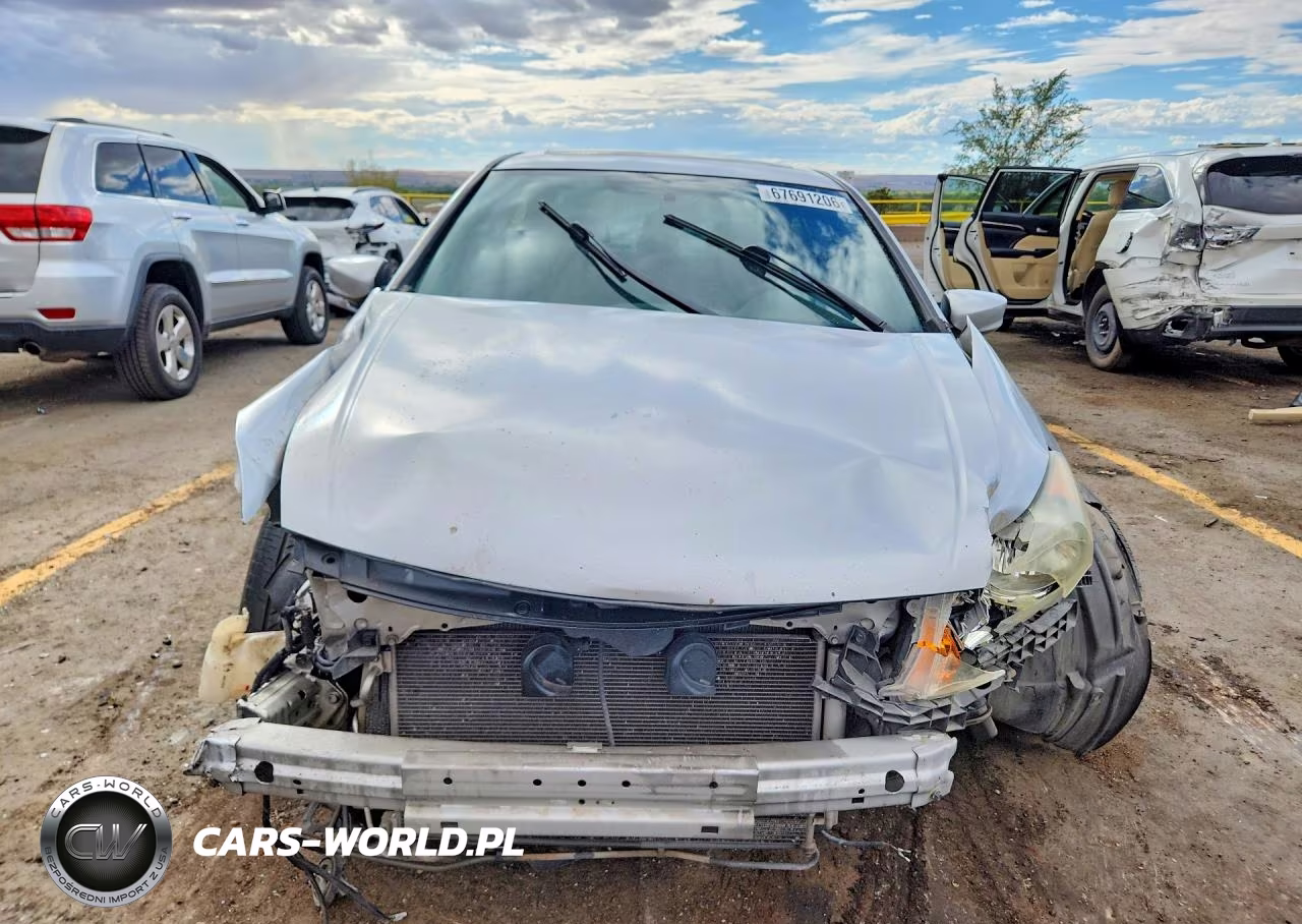 2009 Honda Accord Exl VIN:1HGCP36829A007905 - 5