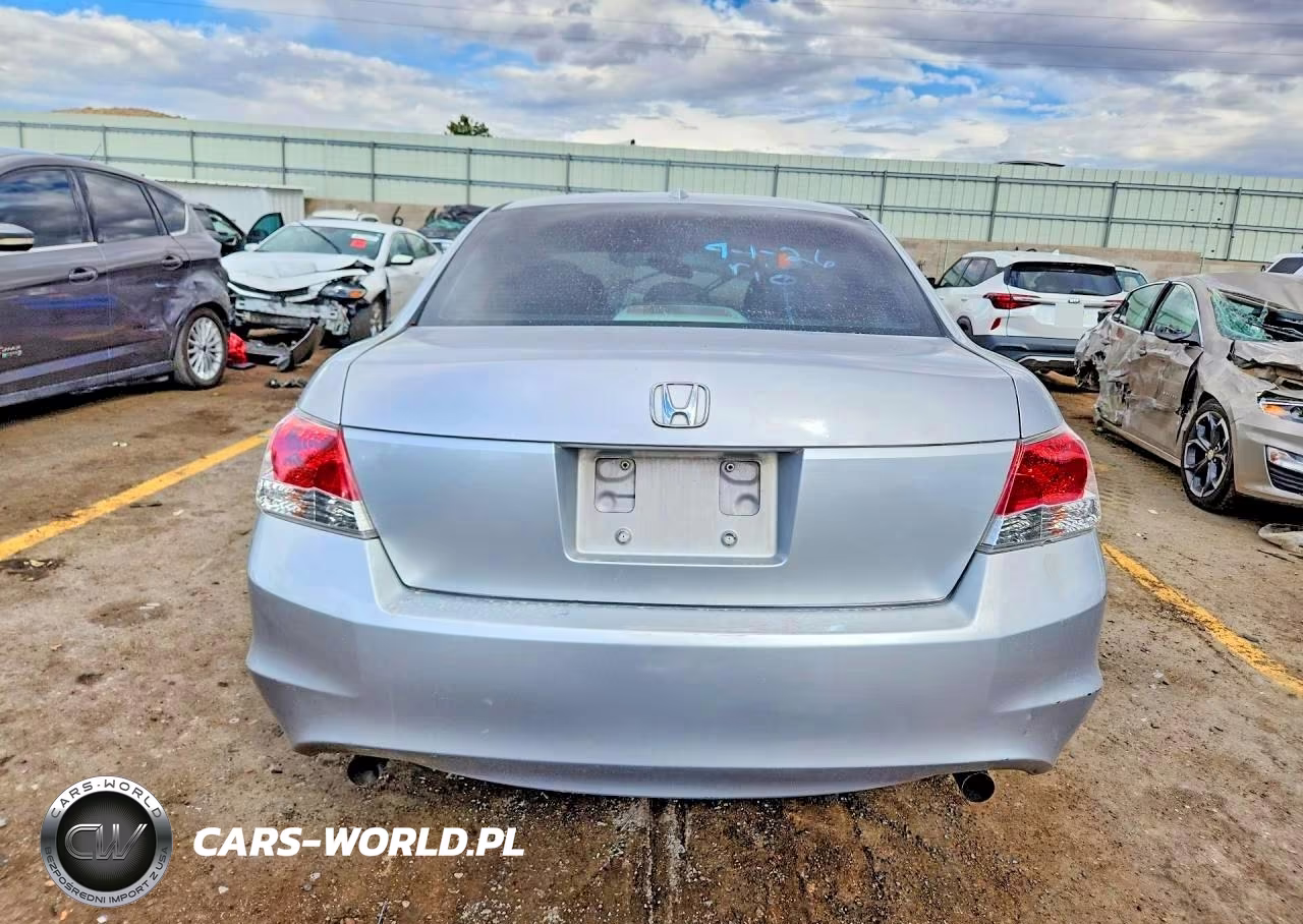 2009 Honda Accord Exl VIN:1HGCP36829A007905 - 6