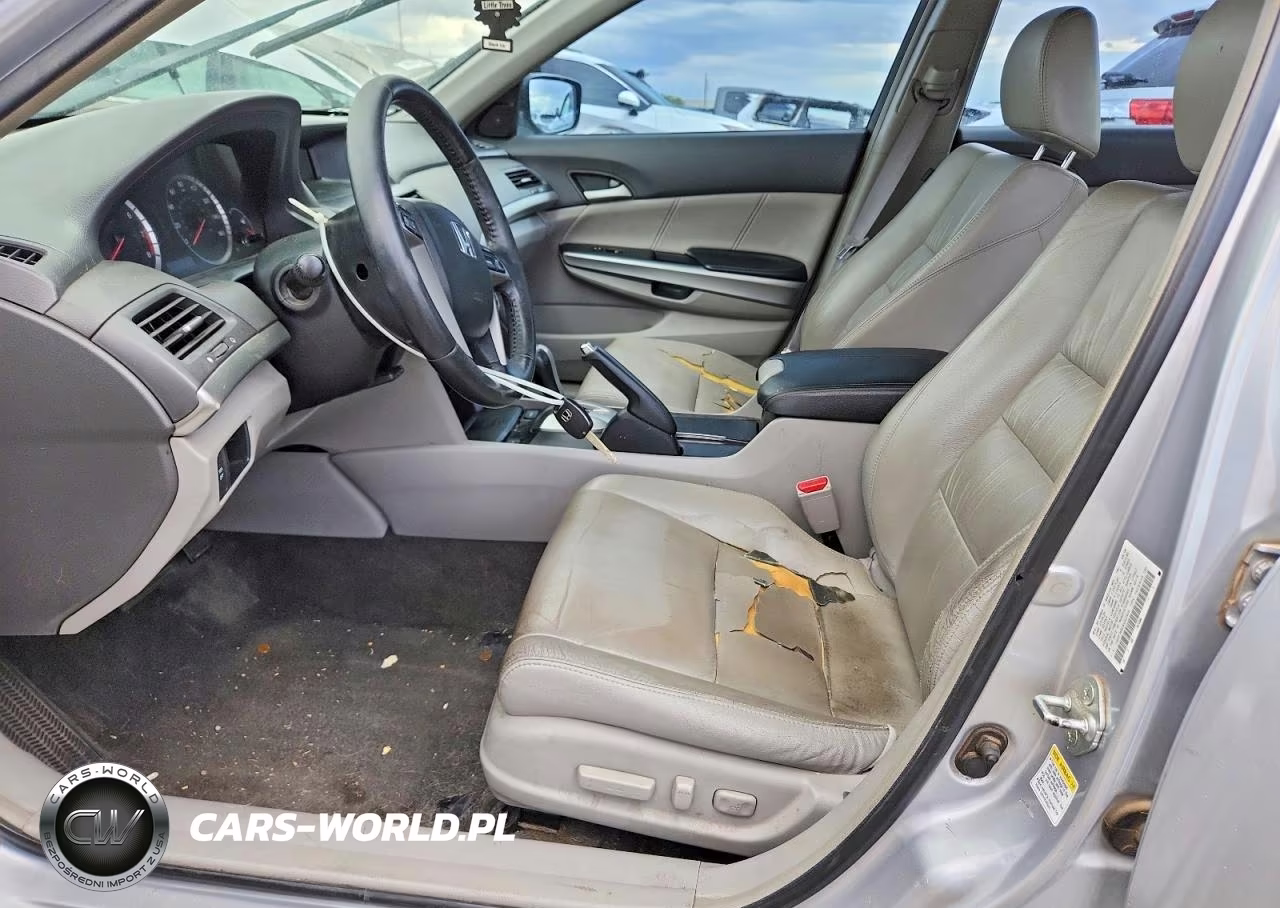 2009 Honda Accord Exl VIN:1HGCP36829A007905 - 7