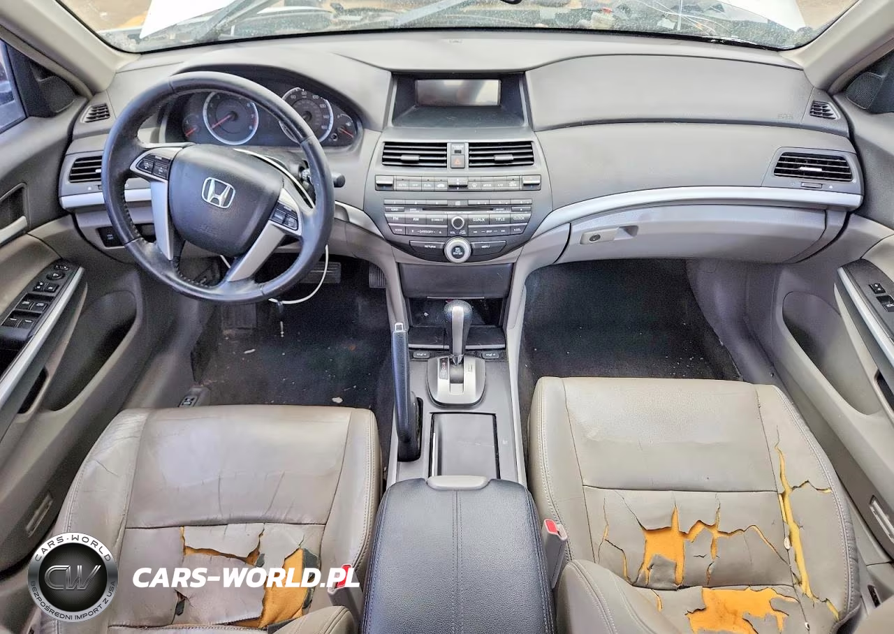 2009 Honda Accord Exl VIN:1HGCP36829A007905 - 8