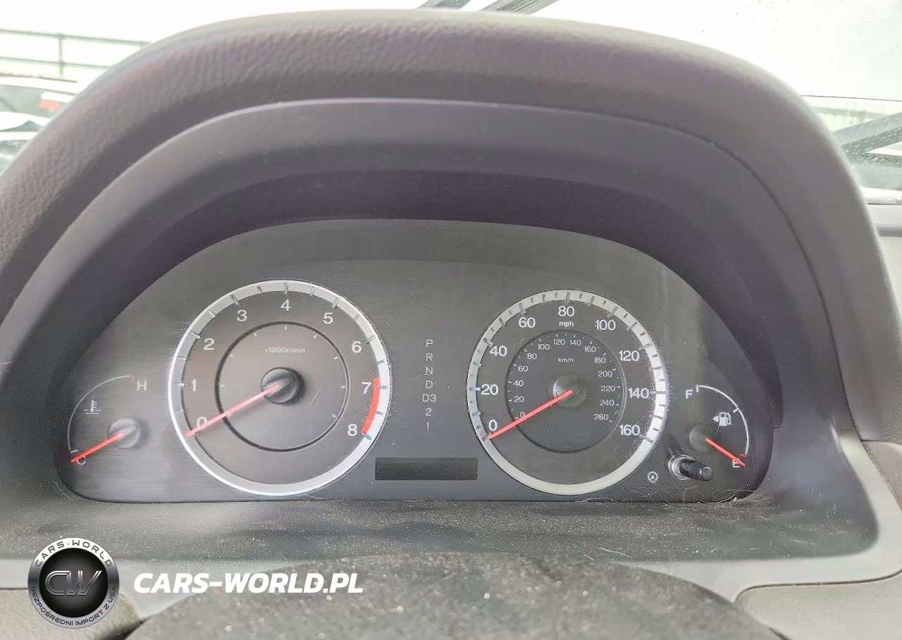 2009 Honda Accord Exl VIN:1HGCP36829A007905 - 9