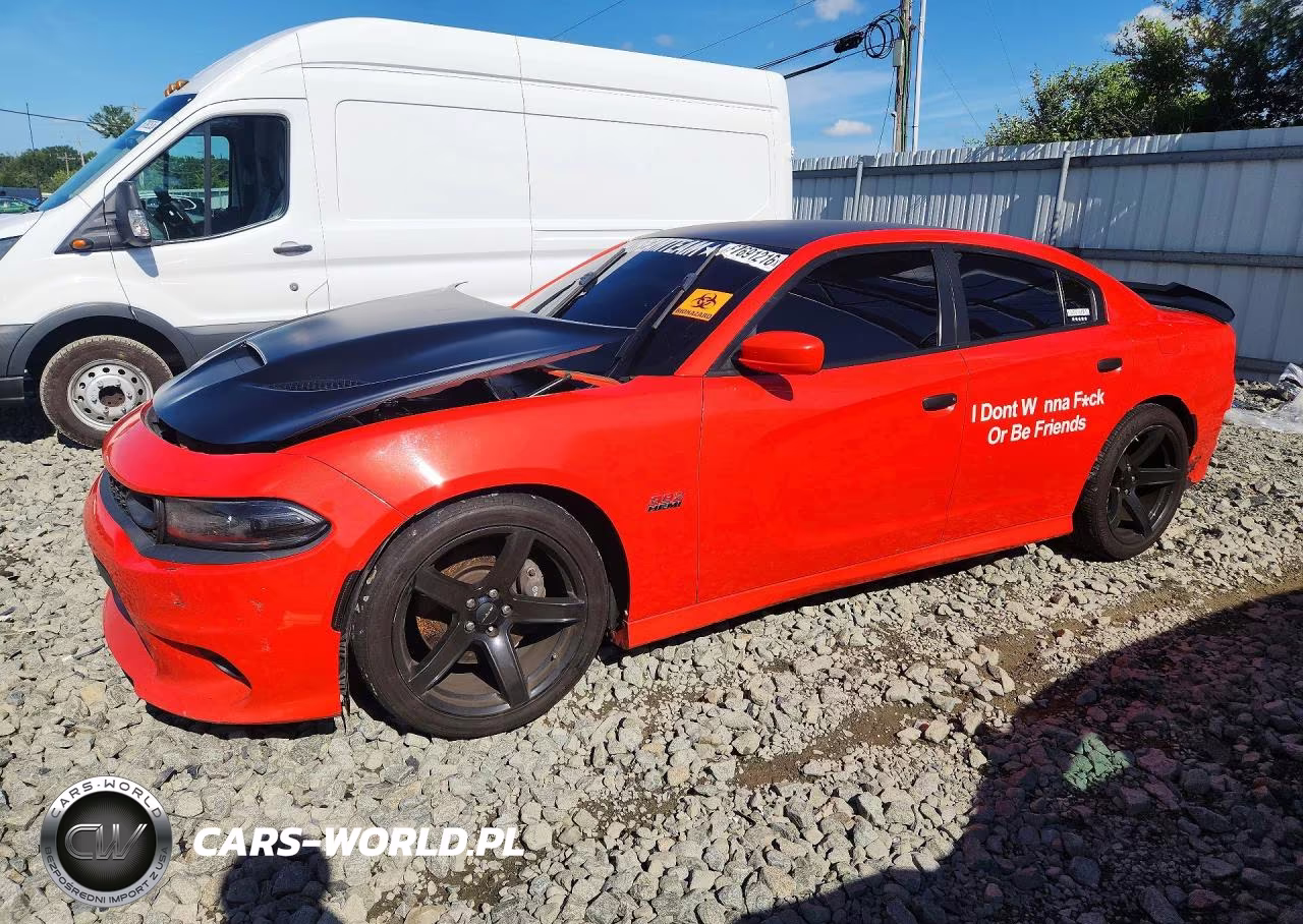 2020 Dodge Charger Scat Pack VIN:2C3CDXGJ8LH252303 - 1