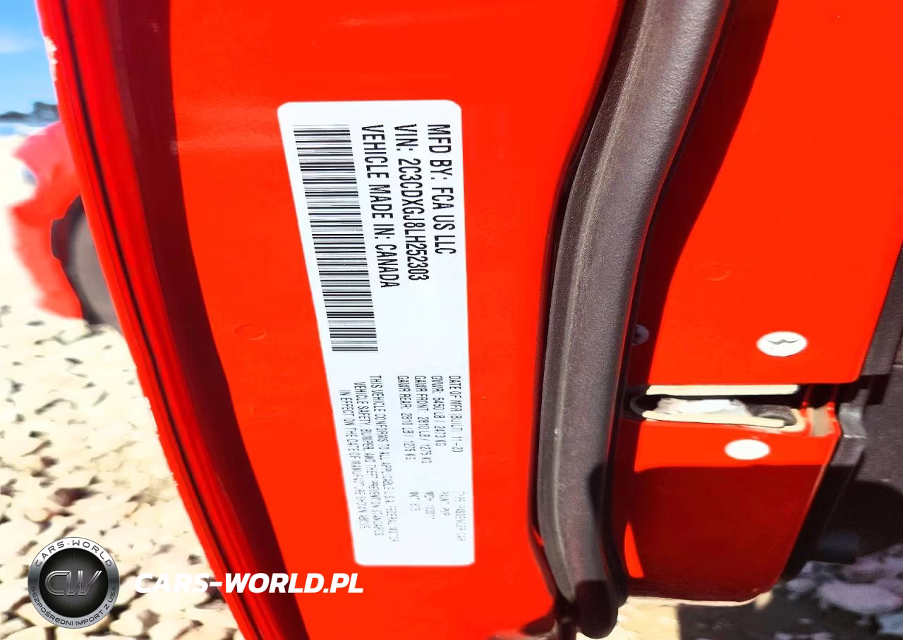 2020 Dodge Charger Scat Pack VIN:2C3CDXGJ8LH252303 - 12