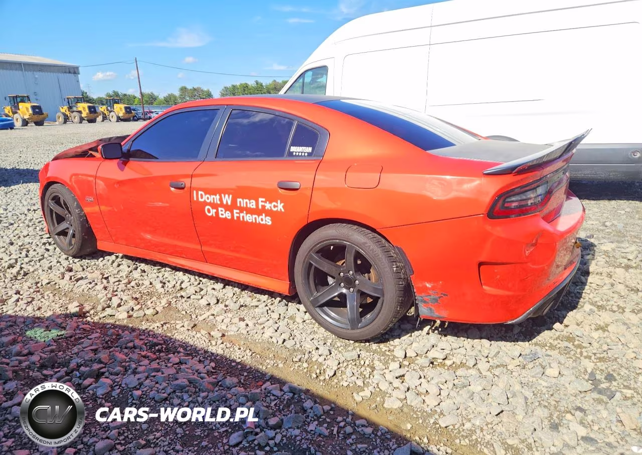 2020 Dodge Charger Scat Pack VIN:2C3CDXGJ8LH252303 - 2