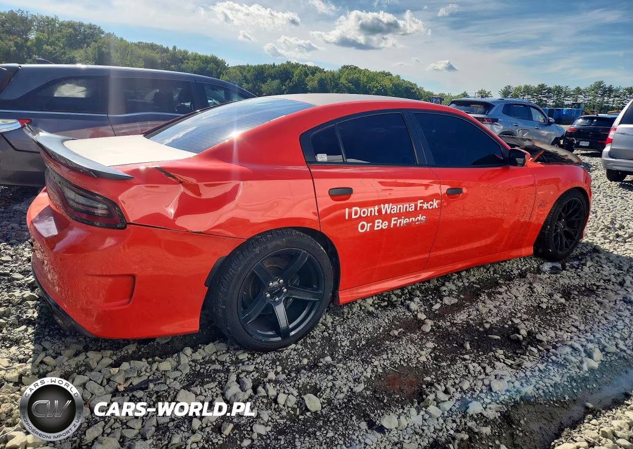 2020 Dodge Charger Scat Pack VIN:2C3CDXGJ8LH252303 - 3