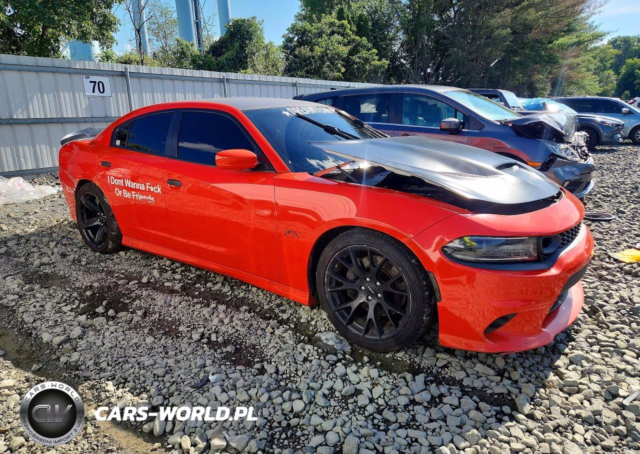 2020 Dodge Charger Scat Pack VIN:2C3CDXGJ8LH252303 - 4