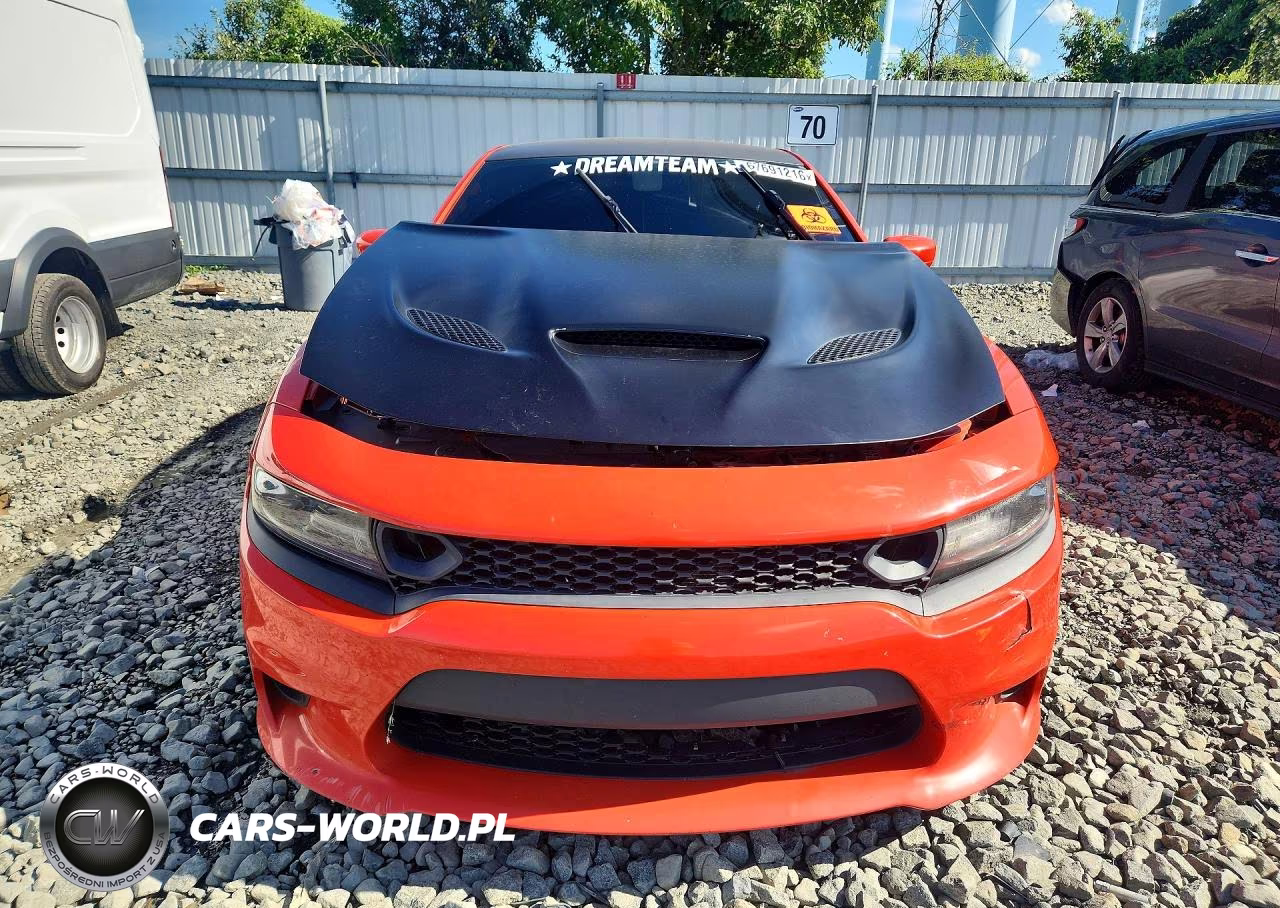 2020 Dodge Charger Scat Pack VIN:2C3CDXGJ8LH252303 - 5