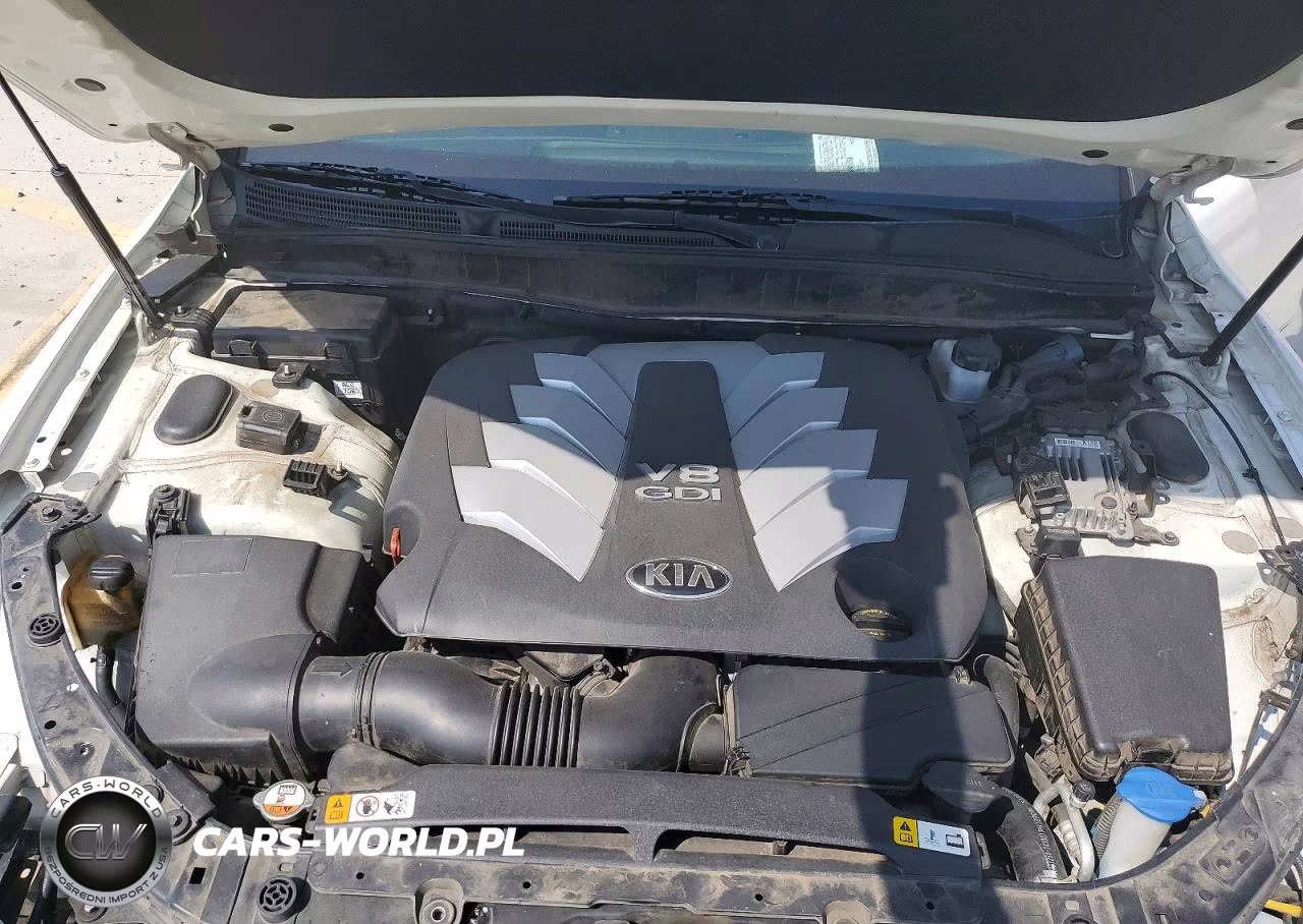 2017 Kia K900 Luxury V8 VIN:KNALW4D47H6036077 - 11